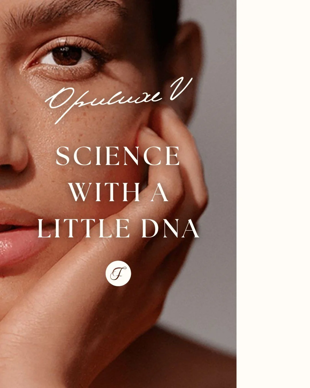 Opuluxe V combines hyaluronic acid (the hydration hero) with polynucleotides (DNA fragments studied for their role in repair and elasticity). Delivered through microneedling, it works beneath the surface to support skin quality.

Skin care isn&rsquo;