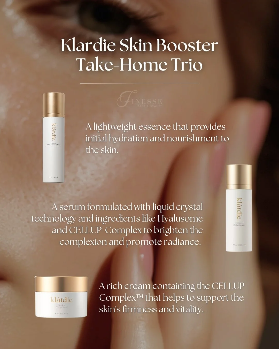 This month, when you book a Klardie treatment, you&rsquo;ll receive a complimentary Klardie Take-Home Pack to help maintain and extend your results at home.

It&rsquo;s the perfect way to give your skin a little extra love, on us!

Book your treatmen