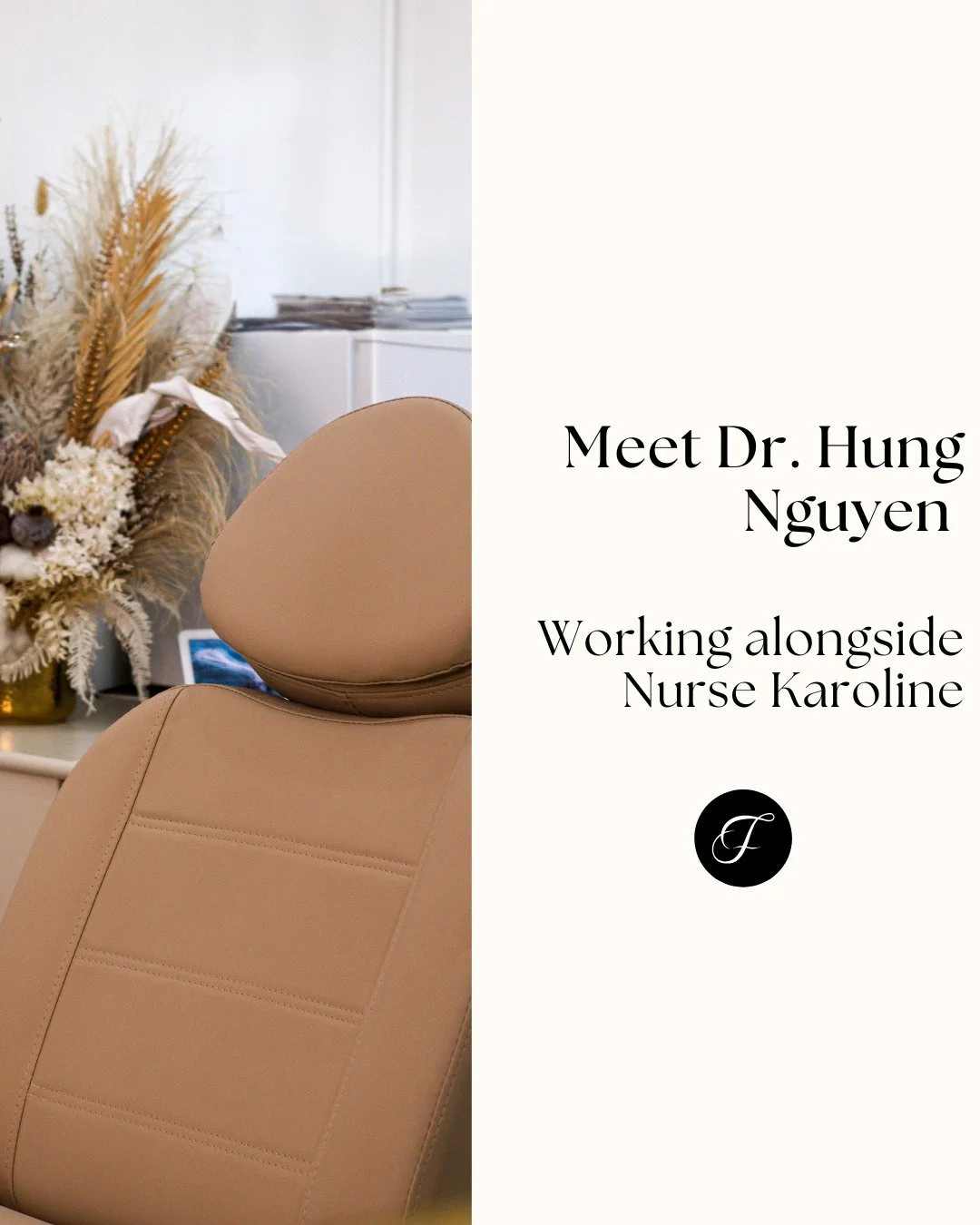 We are excited to introduce the collaboration between Nurse Karoline and Dr. Hung Nguyen.

Dr. Hung has been involved in medical aesthetics since 2007 and brings extensive experience to his role. He oversees any prescription-only treatments to ensure