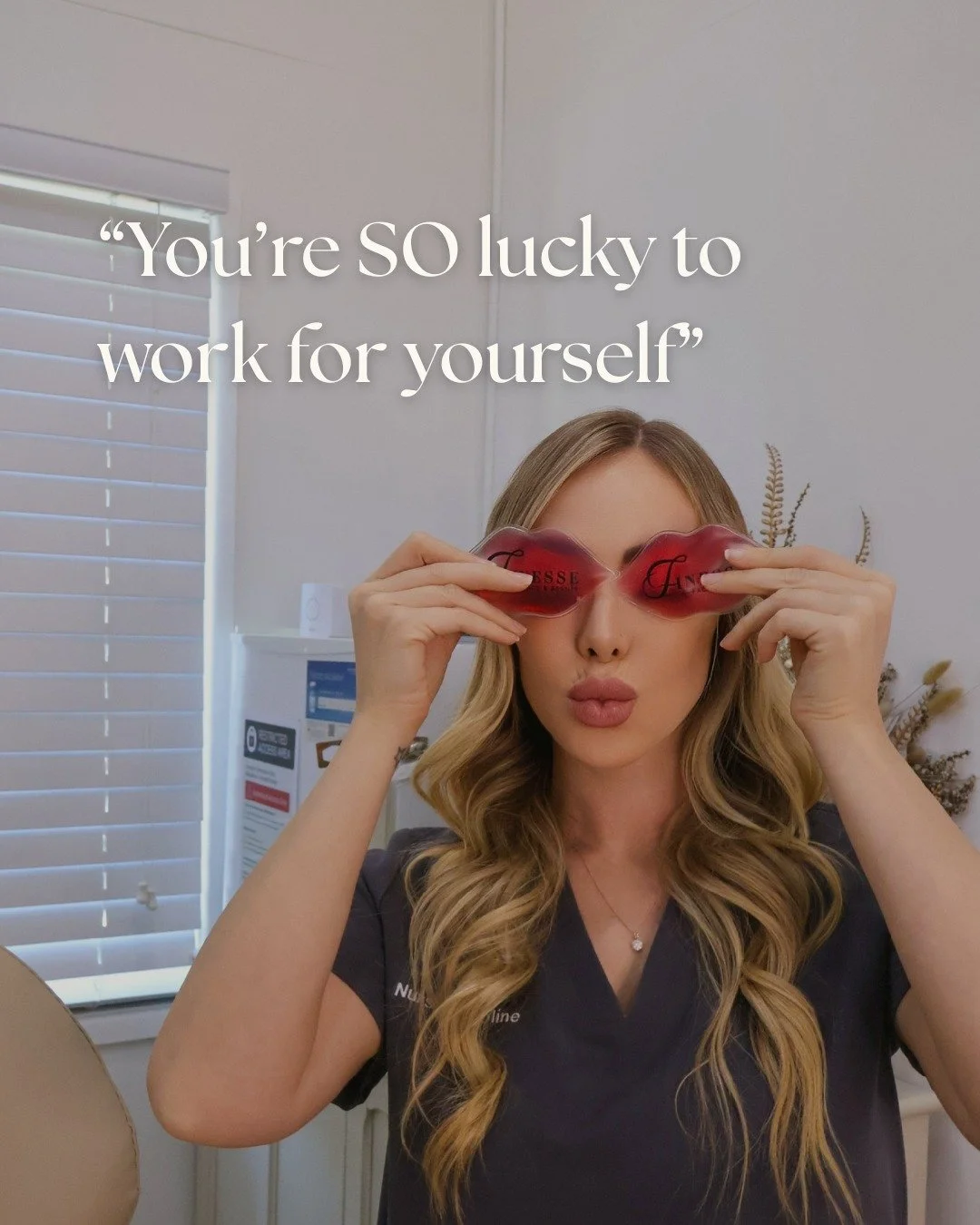 1% luck, 99% power of will 🙌

People often say, &ldquo;You&rsquo;re so lucky to work for yourself.&rdquo; And yes, there are incredible perks &mdash; flexibility, independence, and the ability to shape your own career. But what they don&rsquo;t see 