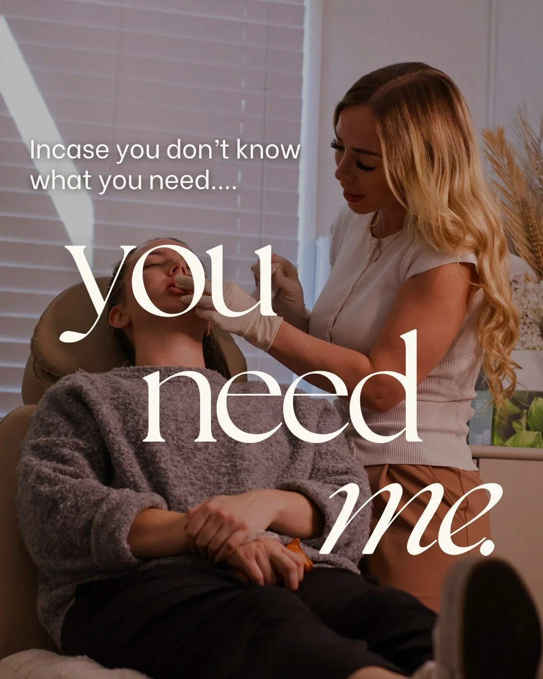 You don&rsquo;t have to know what treatment you&rsquo;re after &mdash; that&rsquo;s my job. All you need to bring is your skin, your goals, and an open mind.

Every face tells a story, and mine is to help you understand yours &mdash; from movement an