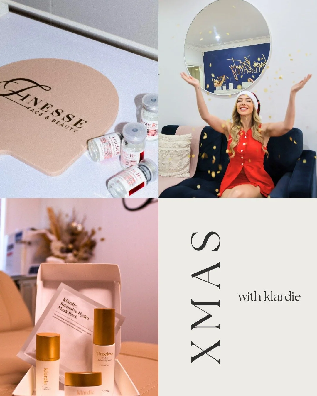 🎄✨ December just got next level &mdash; and it&rsquo;s not your usual discount.

Book a Klardie R+ or D+ session ($299) and you&rsquo;ll receive a full-size Klardie Cellup skincare product &mdash; your skin&rsquo;s new secret weapon for radiant, hea
