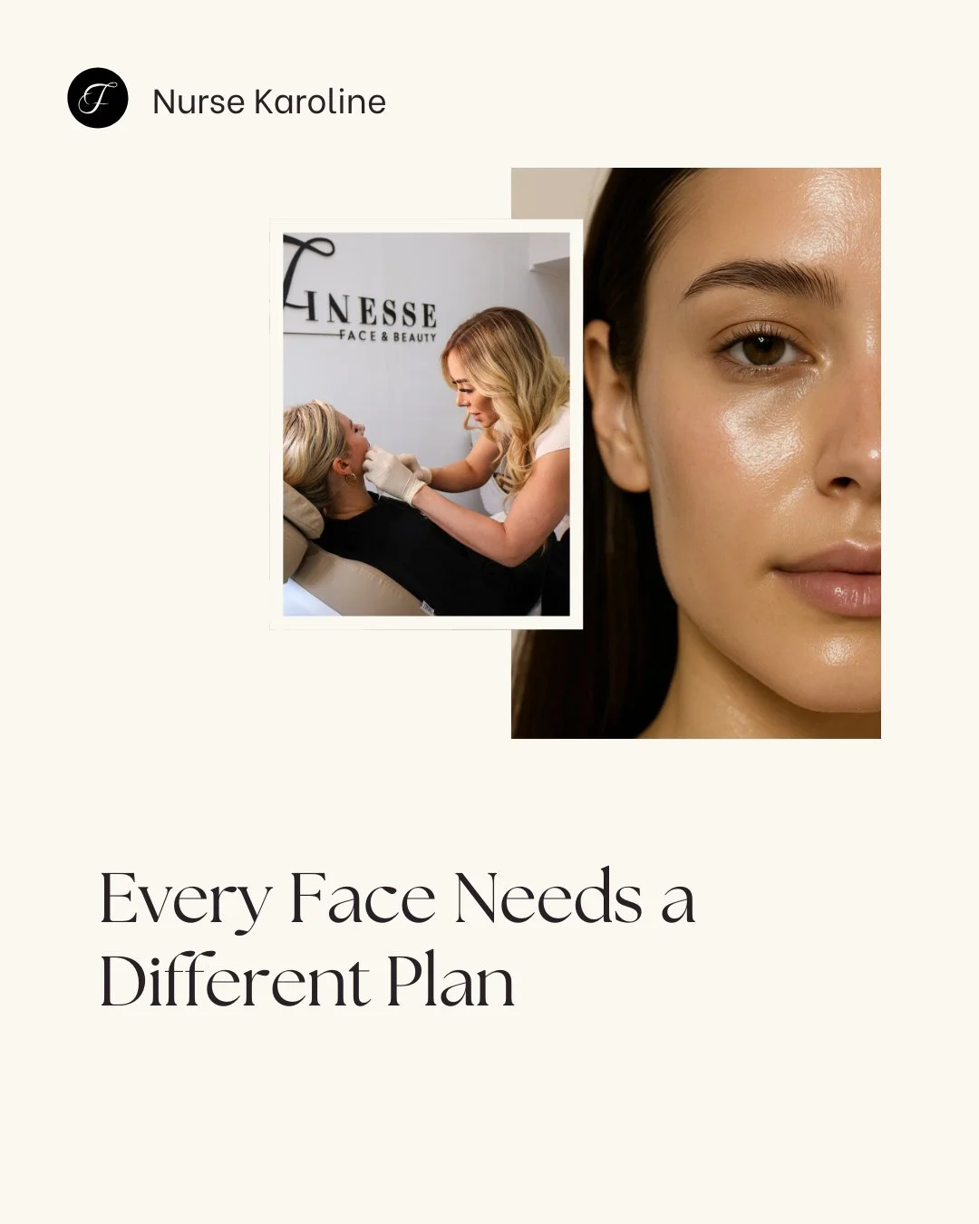 Every treatment begins with a thorough consultation &mdash; because no two faces, goals or concerns are the same. The key is a personalised approach, based on anatomy, movement, and what is clinically appropriate for you as an individual.

If you&rsq