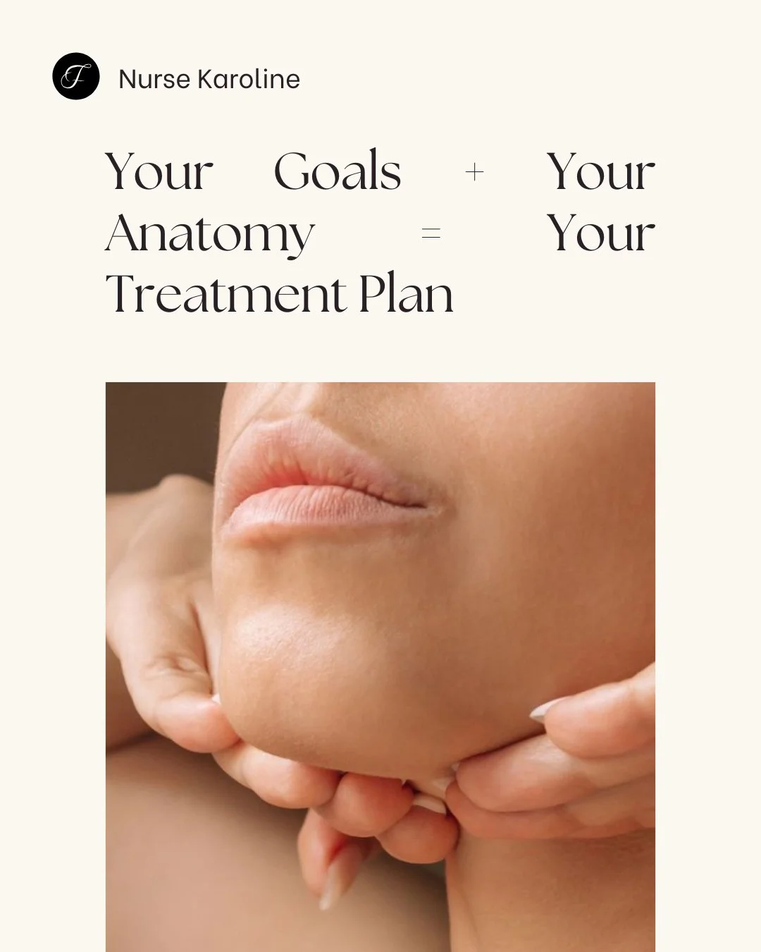 There is no universal template &mdash; your plan will always be created around you.

If you&rsquo;d like an honest assessment of what may support your goals, I&rsquo;d be happy to talk you through it during a consultation.

Nurse Karoline is a regist