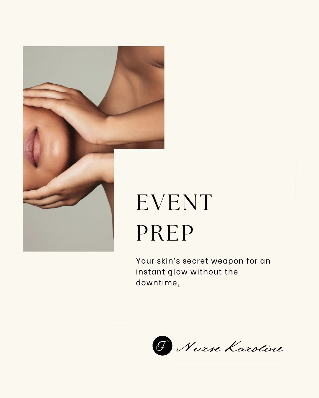 Planning for a special event? Whether it&rsquo;s a wedding, party, or photoshoot, PRX Plus gives your skin that smooth, radiant boost that makeup loves to sit on.

No peeling, no downtime &mdash; just a fresh, glowing complexion that looks effortless