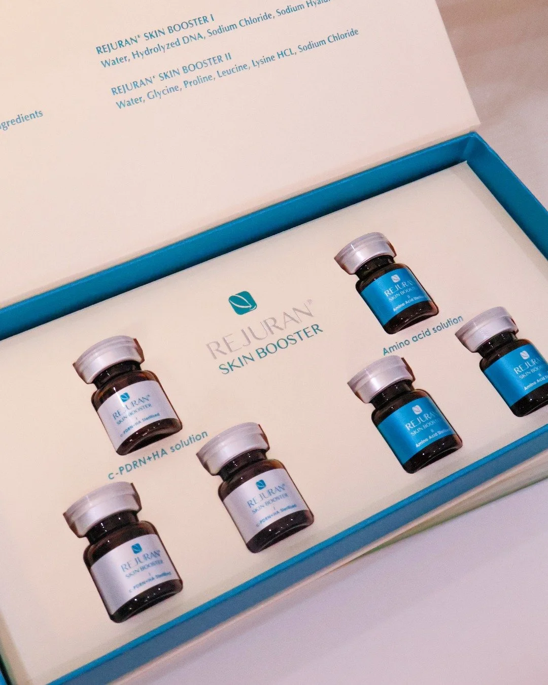 You&rsquo;ve probably heard of Rejuran &mdash; but have you met her glowier sister? 👀

Rejuran Microneedling Tone-Up Booster is designed not just for regeneration, but for radiance. While the original Rejuran treatment focuses on skin repair and tex