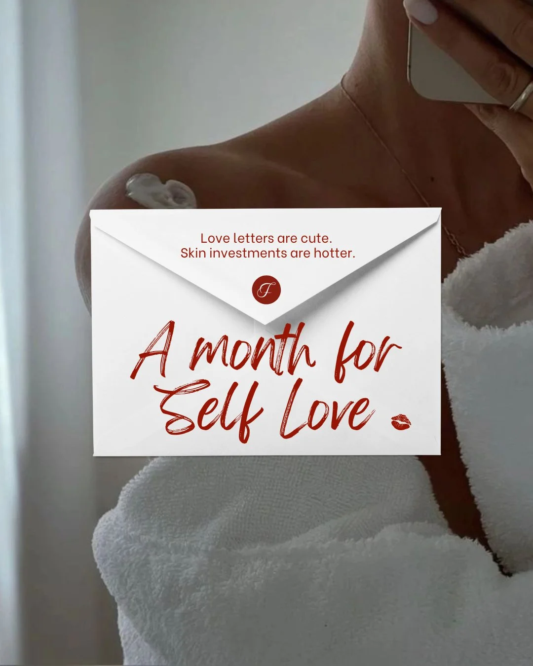 February is for love.
And this month, we&rsquo;re loving our skin a little harder.

Roses wilt. Chocolates disappear.
But hydrated, luminous, well-treated skin?
That stays showing up for you.

This Valentine&rsquo;s Day, consider this your reminder t