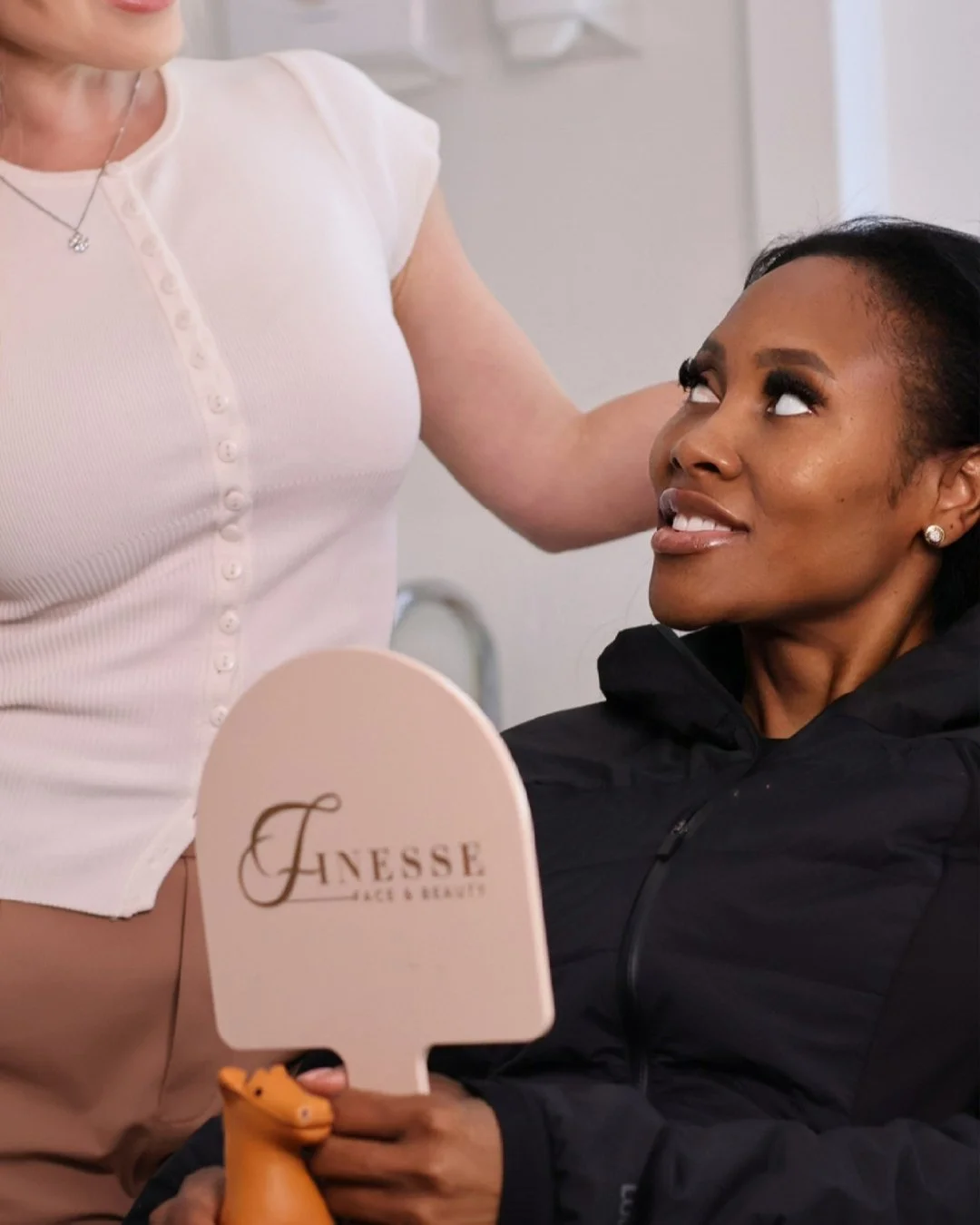 Most of the appointment actually happens before any treatment.

A consultation is where we assess facial movement, muscle strength, balance at rest and in expression, medical history, and your personal goals. Two people can request the same outcome a