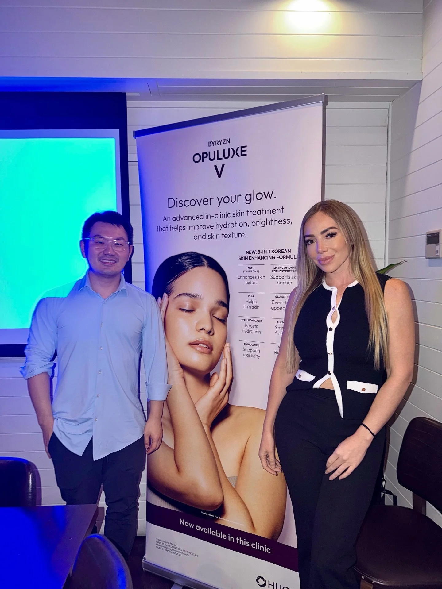 An inspiring evening with @drjimmywang 

Talking all things facial harmonisation and the importance of a true multi-modality approach, combining treatments to achieve the most natural, balanced and refined results for my patients. 

This industry is 