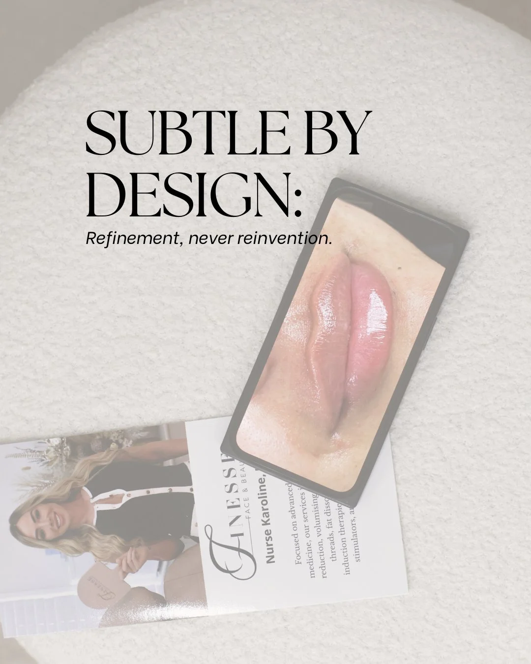 &ldquo;I just want to look like myself&hellip; but better.&rdquo;

That&rsquo;s what most people say when they come in, and honestly? That&rsquo;s exactly the goal. Cosmetic treatments aren&rsquo;t about turning you into someone else &mdash; they&rsq