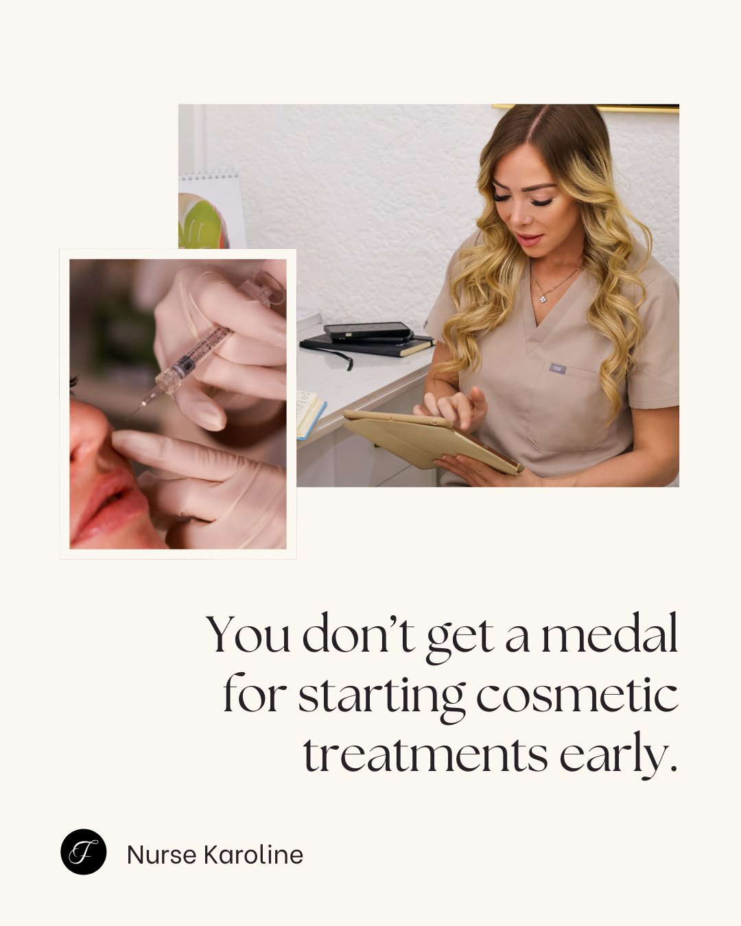 Cosmetic medicine isn&rsquo;t a race. There&rsquo;s no prize for starting in your 20s, and there&rsquo;s no shame in waiting until your 30s, 40s, or beyond. The truth is, every face ages differently, and every person&rsquo;s goals are unique. Some pe