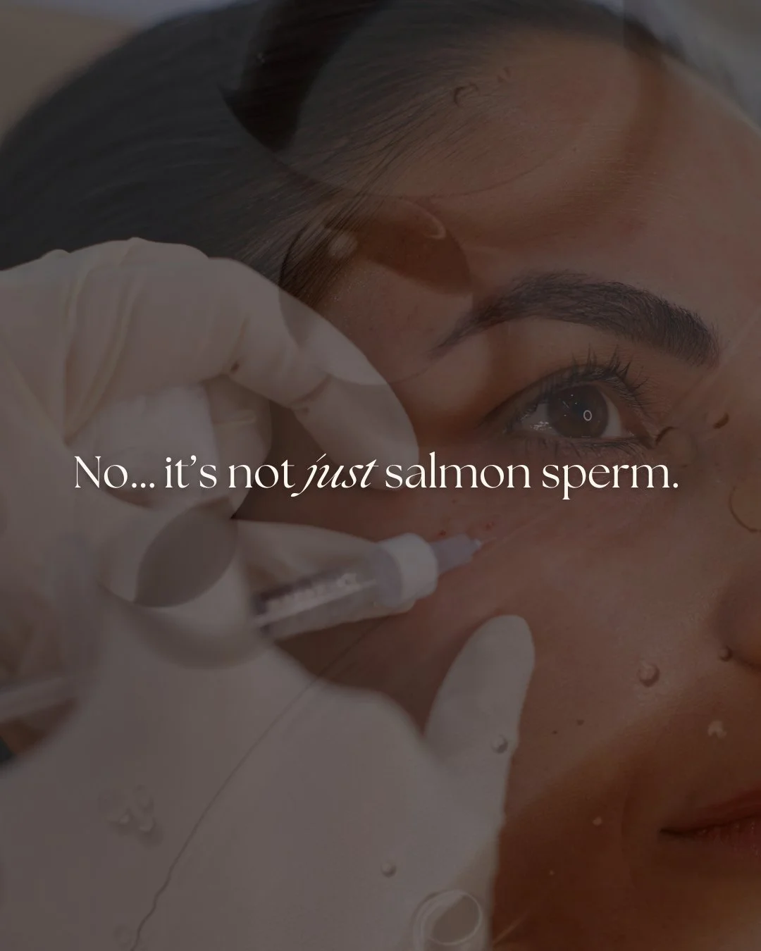 Yes, Rejuran comes from salmon DNA fragments &mdash; but let&rsquo;s clear the air: it&rsquo;s not actual sperm. The polynucleotides are highly purified and work to support your skin&rsquo;s natural repair, hydration, and texture over time.

That &ld