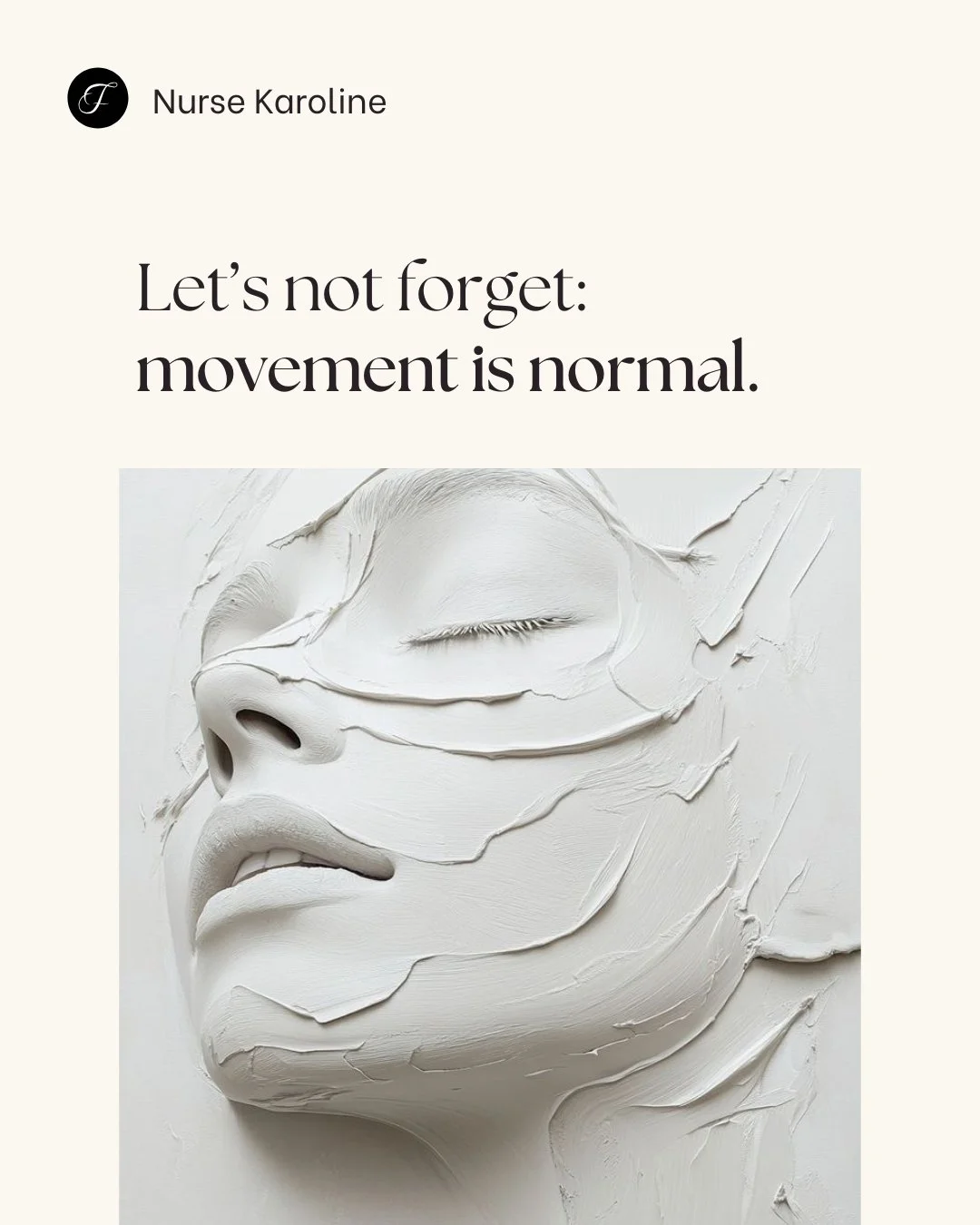 One of the biggest misconceptions about some treatments is that the goal is to remove all movement from the face. Natural expression is part of what makes us look like ourselves. When treatment is appropriate, the intention is usually to soften certa