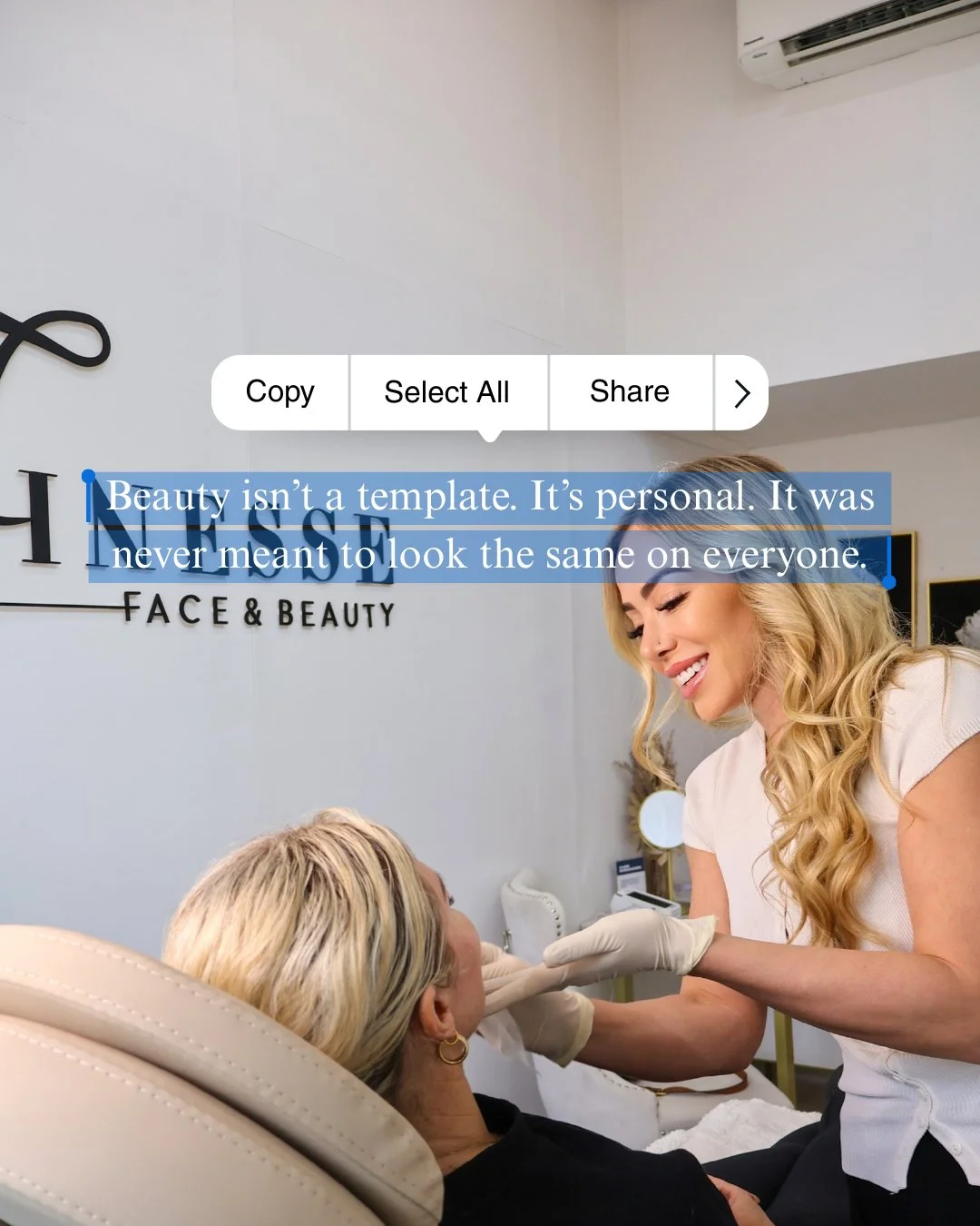 In cosmetic medicine, it&rsquo;s easy to fall into the idea that there is a single version of &ldquo;beautiful.&rdquo; In reality, every face carries its own character &mdash; the way someone smiles, the way their brows move, the lines that appear wh