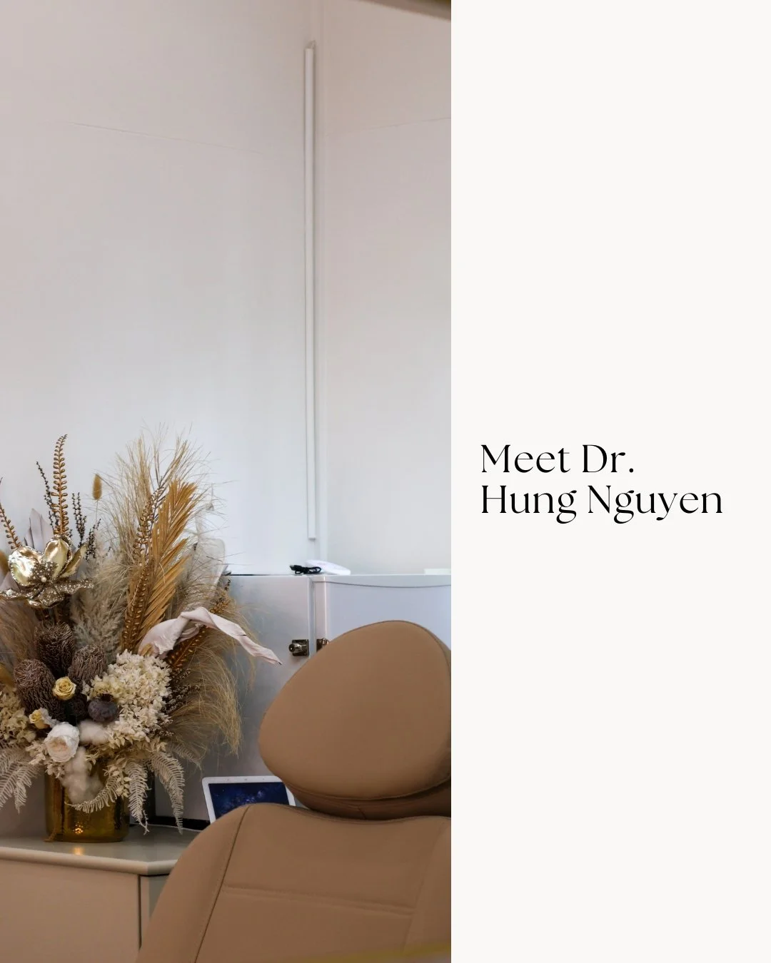 At Finesse Face &amp; Beauty, all prescription-only treatments are overseen by Dr. Hung Nguyen, who brings extensive experience in medical aesthetics and patient care.

Together, Dr. Hung and Nurse Karoline take a personalised approach to treatment p