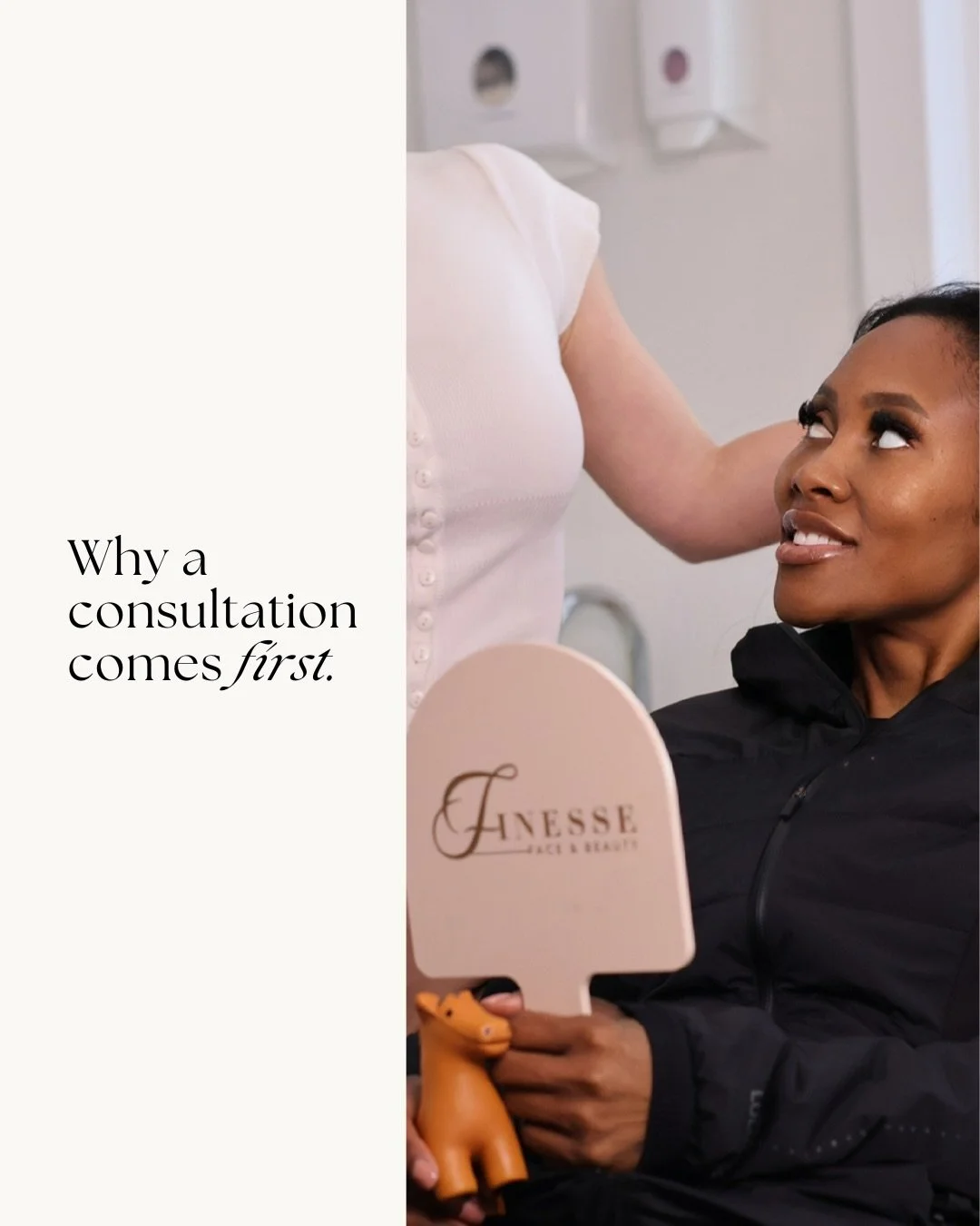 Not every concern needs treatment.
And not every treatment is the right fit for every person.

In cosmetic medicine, the consultation is one of the most important parts of the process because good results don&rsquo;t come from rushing into treatment 