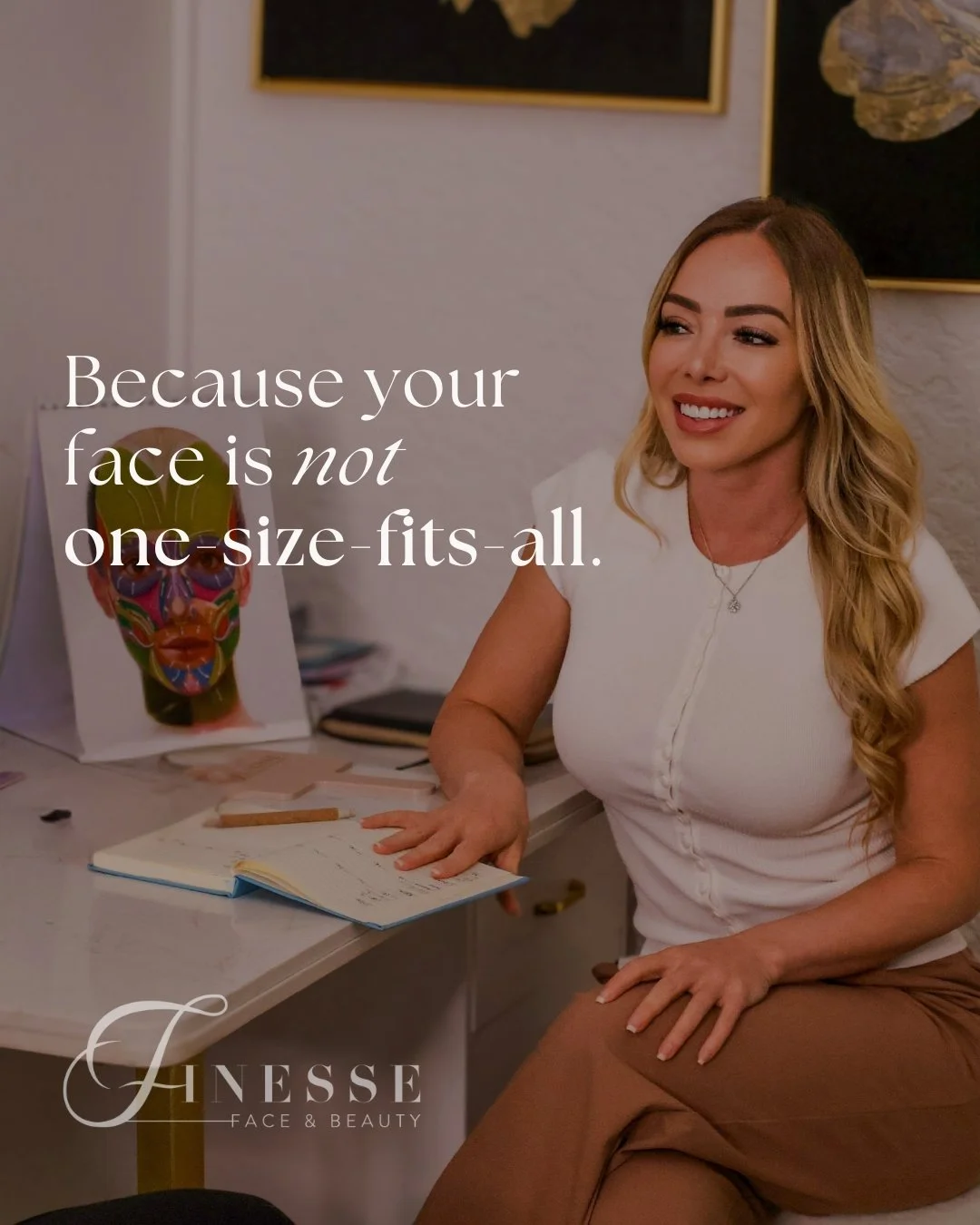 Not every concern needs more treatment.

At Finesse Face &amp; Beauty, the focus is on balanced, natural-looking results that still feel like you &mdash; not over-treatment or chasing trends.

Every consultation is tailored to your individual concern