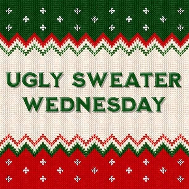 Let's see your beautiful (ugly) sweaters! $1 off all draft beer if you are sporting a holiday sweater. Tomorrow only!

#uglysweater #bozeman #craftbeer #hoplounge