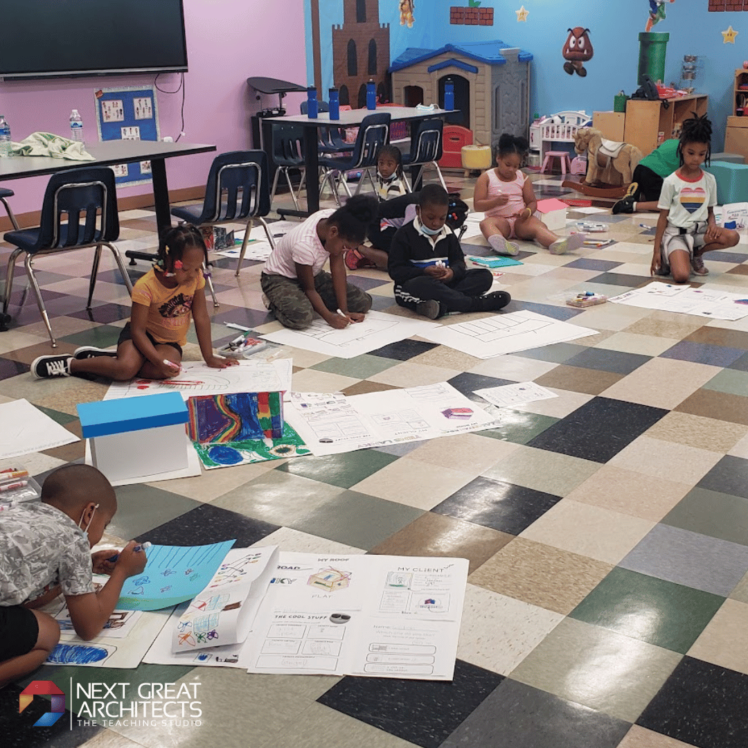 Keeping Kids Creative with Architecture — Next Great Architects