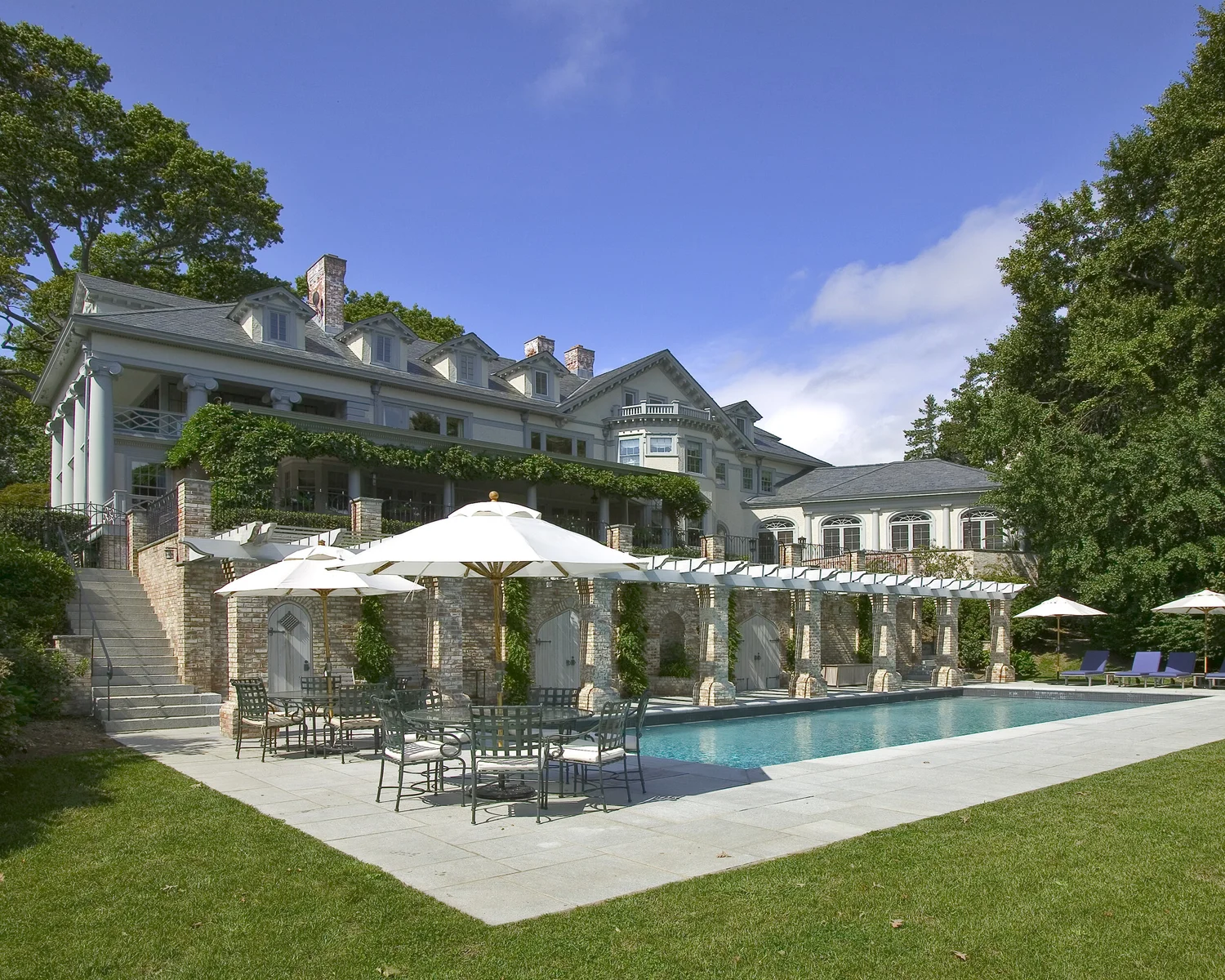 Italian Renaissance Estate Greenwich's Field Point Park Italian-Renaissance Estate — Robert Dean ...