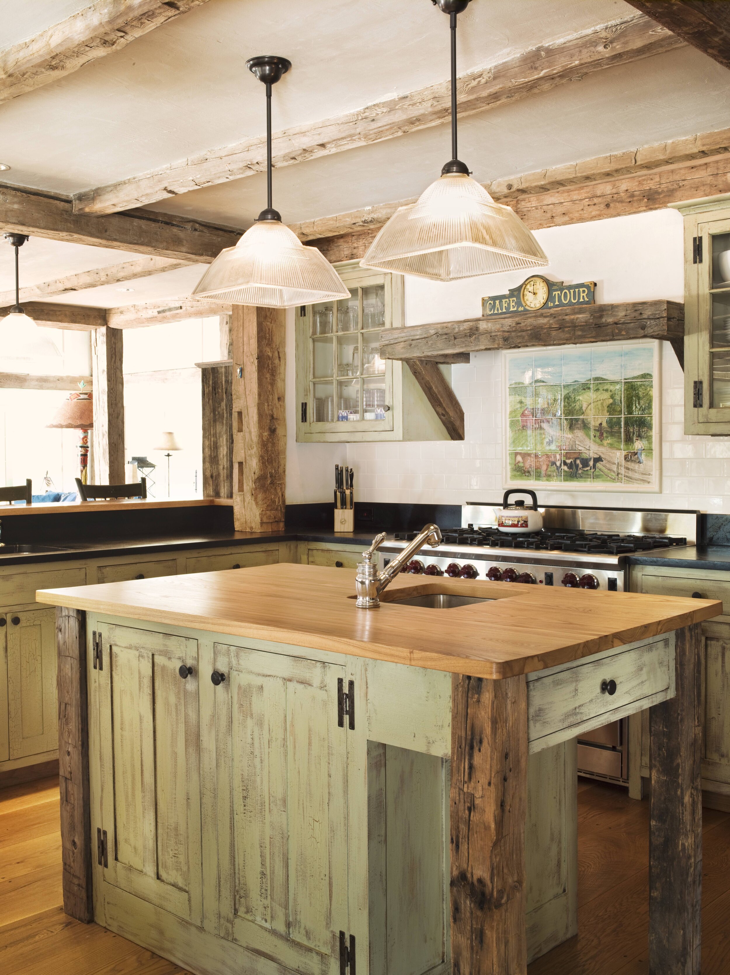 Architectural Renovated Farm House in Vermont — Robert Dean Architects