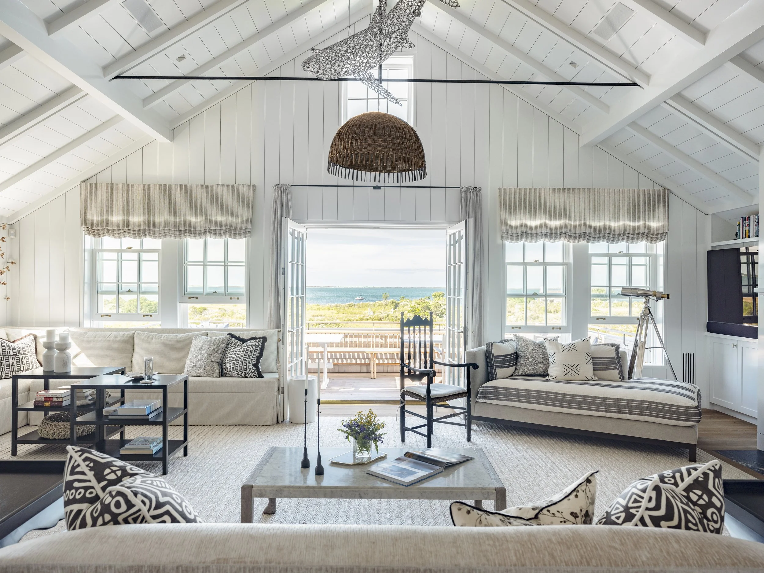 On Nantucket Harbor — Robert Dean Architects