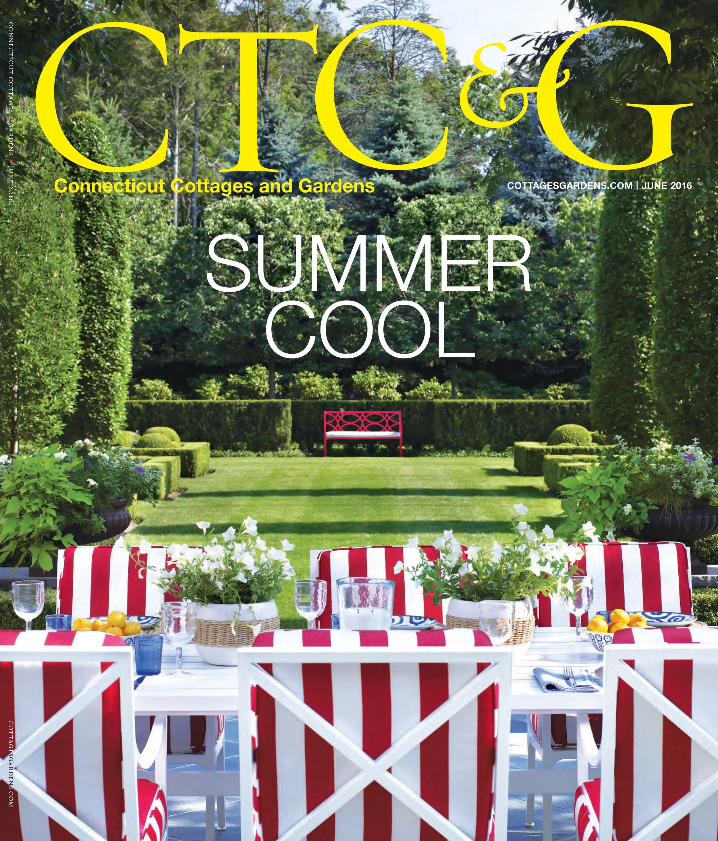 Tour a Summer House on the Shores of Lake Waramaug