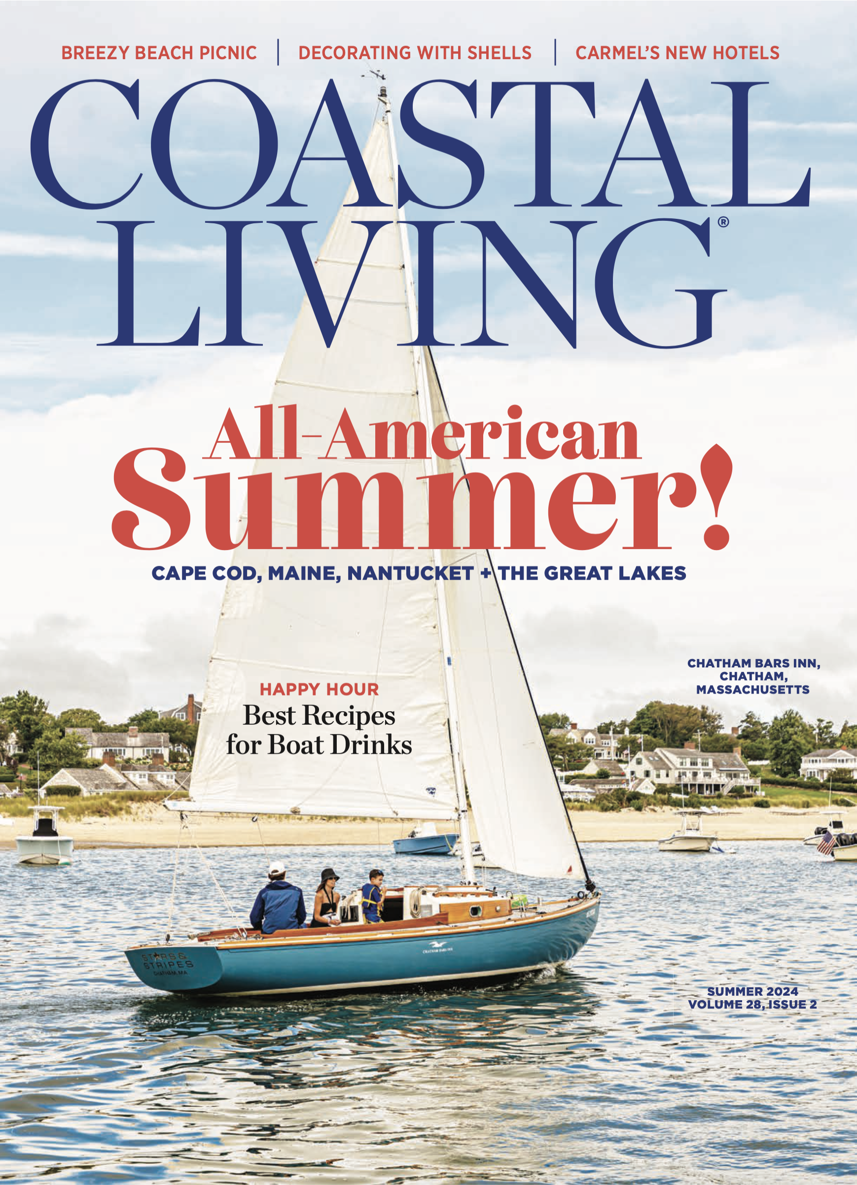 Coastal Living Summer 2024