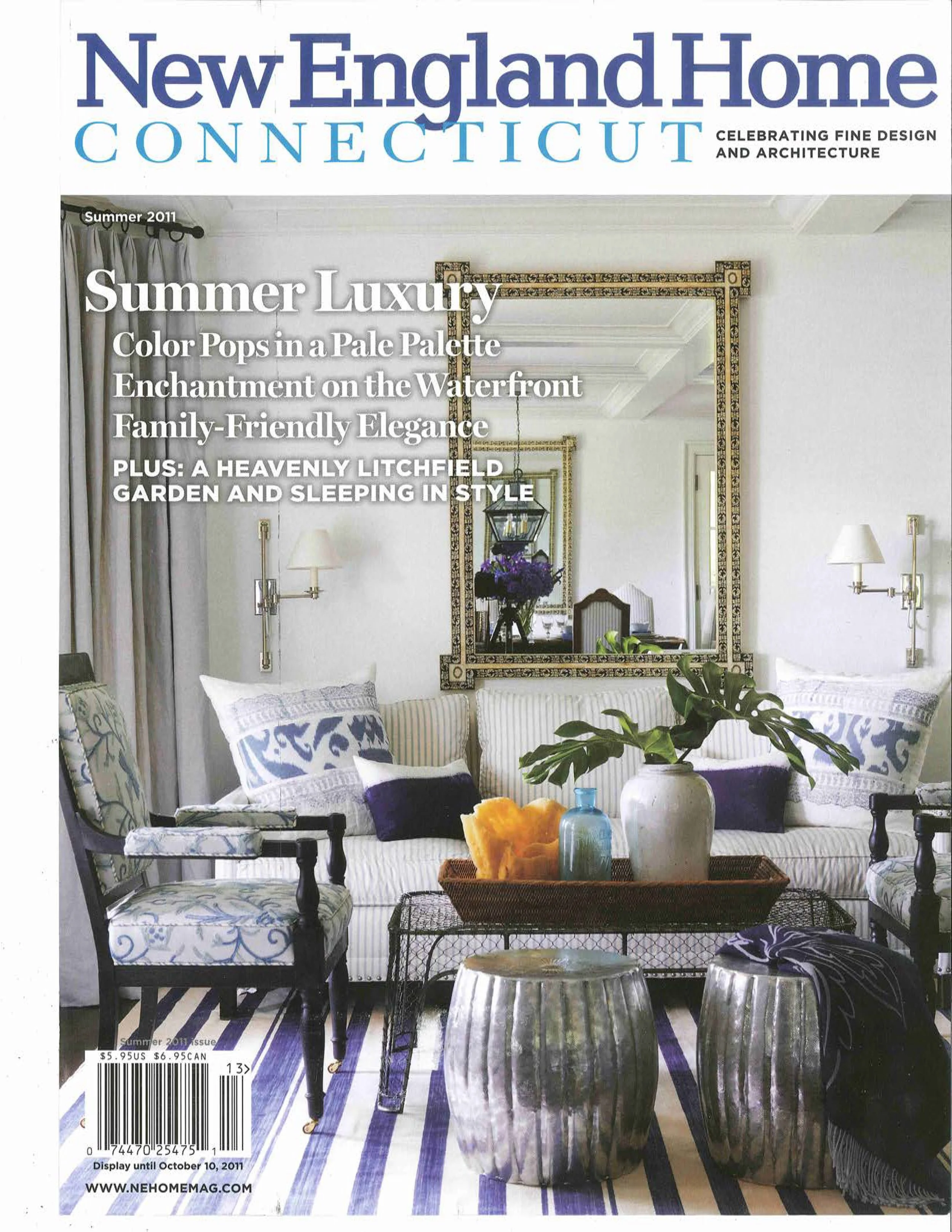 A Litchfield County lakefront renovation 