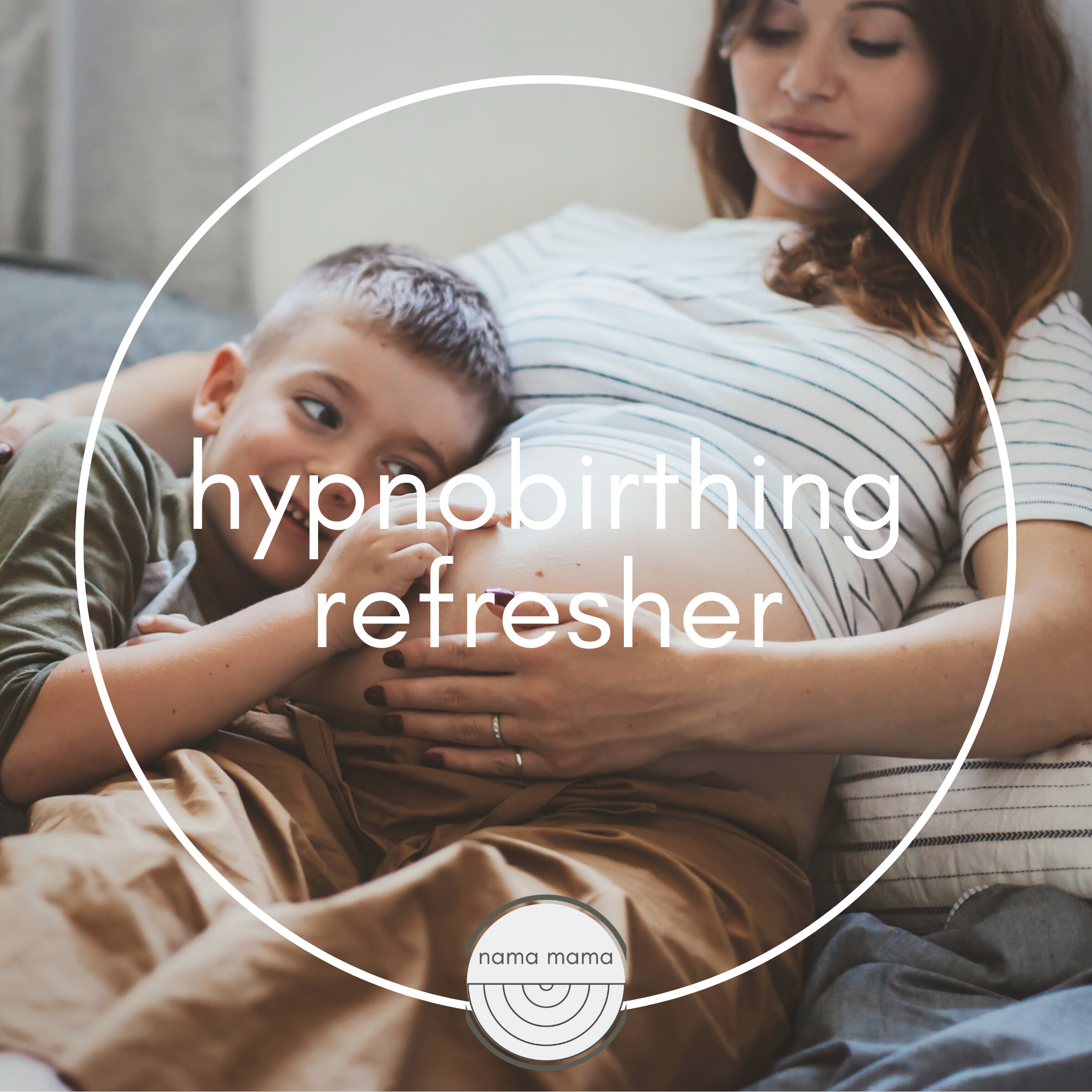 for parents who have taken a hypnobirthing class with a previous birth, this will help you reconnect with the techniques that worked for you.