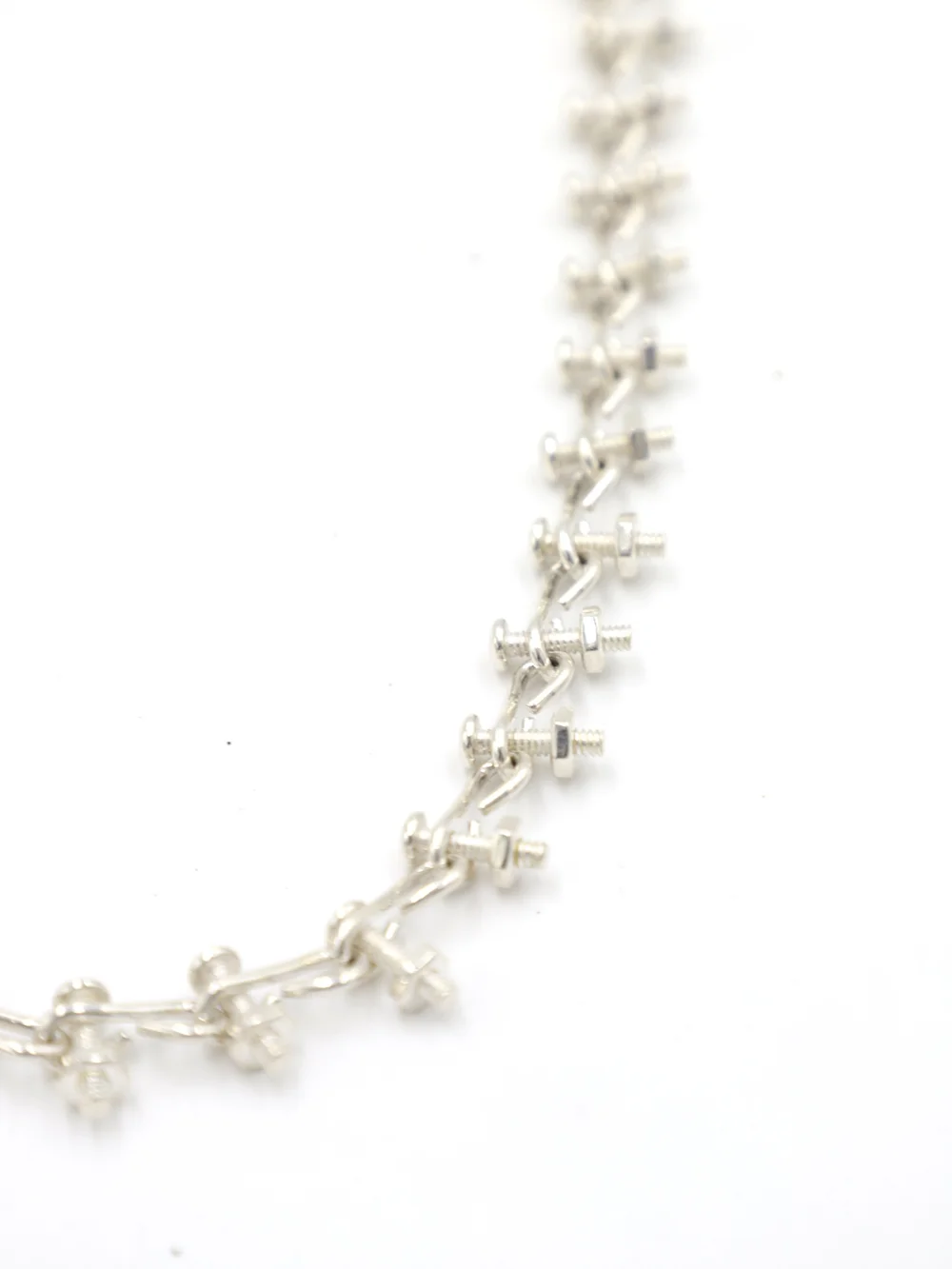 シルバーネックレス popular jewely the apartment Silver Necklace (#16) — Apt. 1007