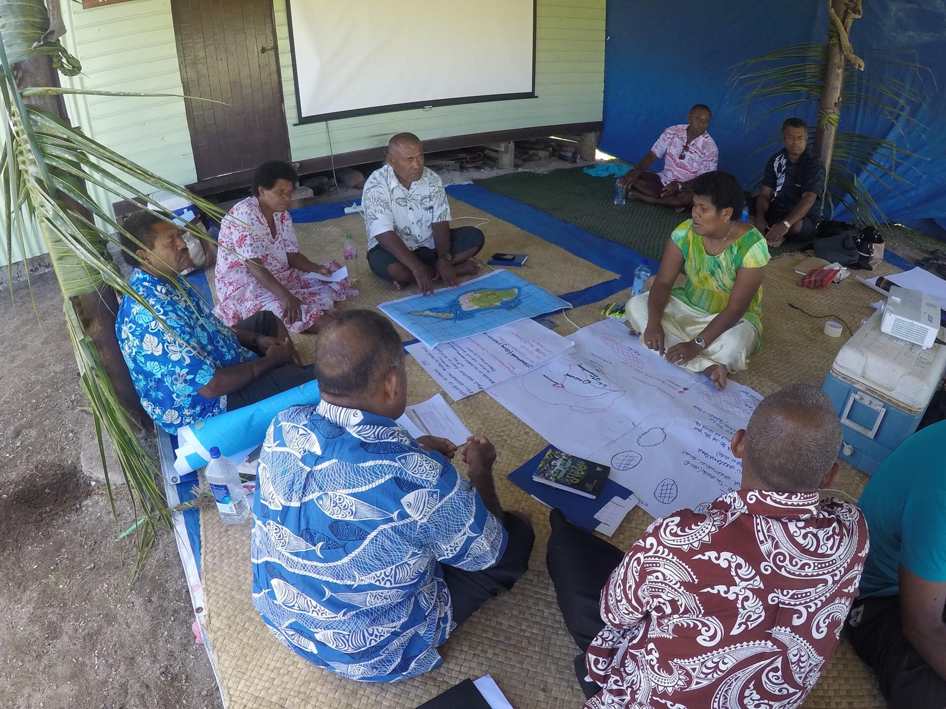 Community Natural Resource Mapping with Yacata Island © Katy Miller.jpg