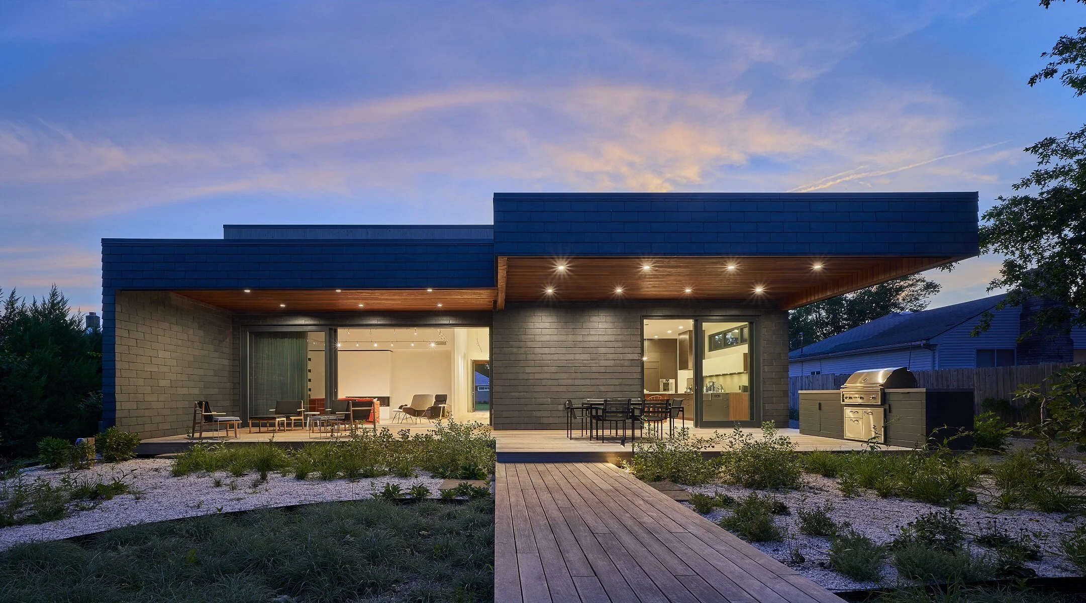Natural Slate Rainscreen Cladding System Becomes the Sustainable Answer ...