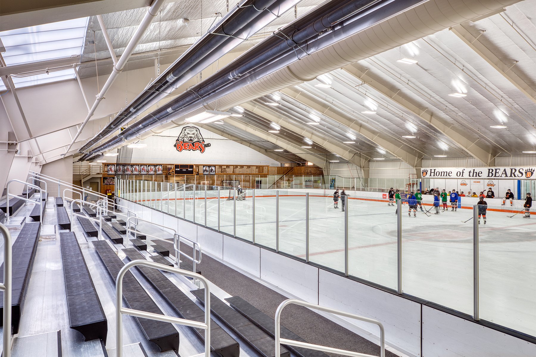 MN Wild Ice Rink Designs: Athletically & Financially Functional