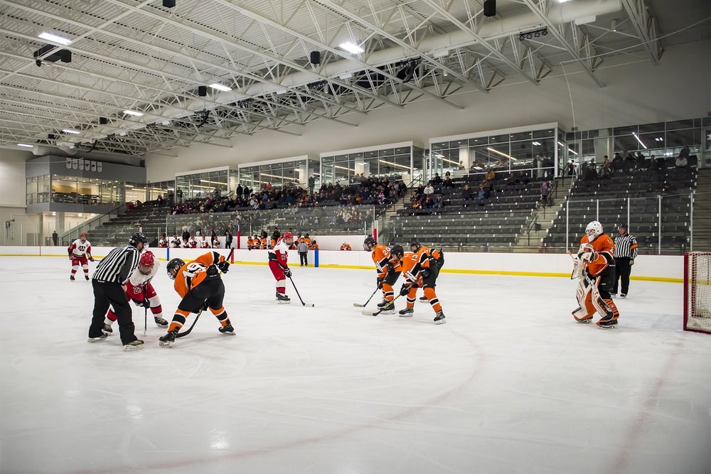 Form, Function, and Footprint: Rethinking the Rink — ENTER