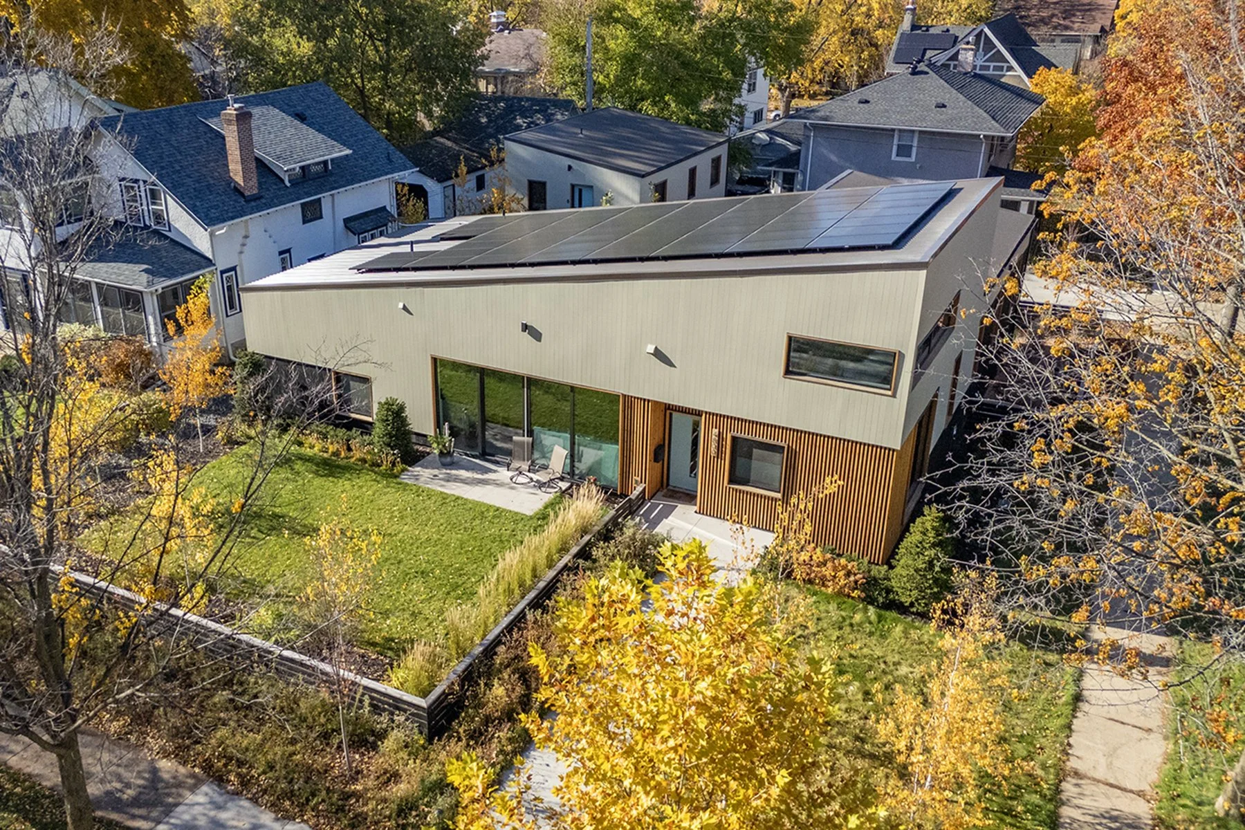 Corner-Lot Contemporary