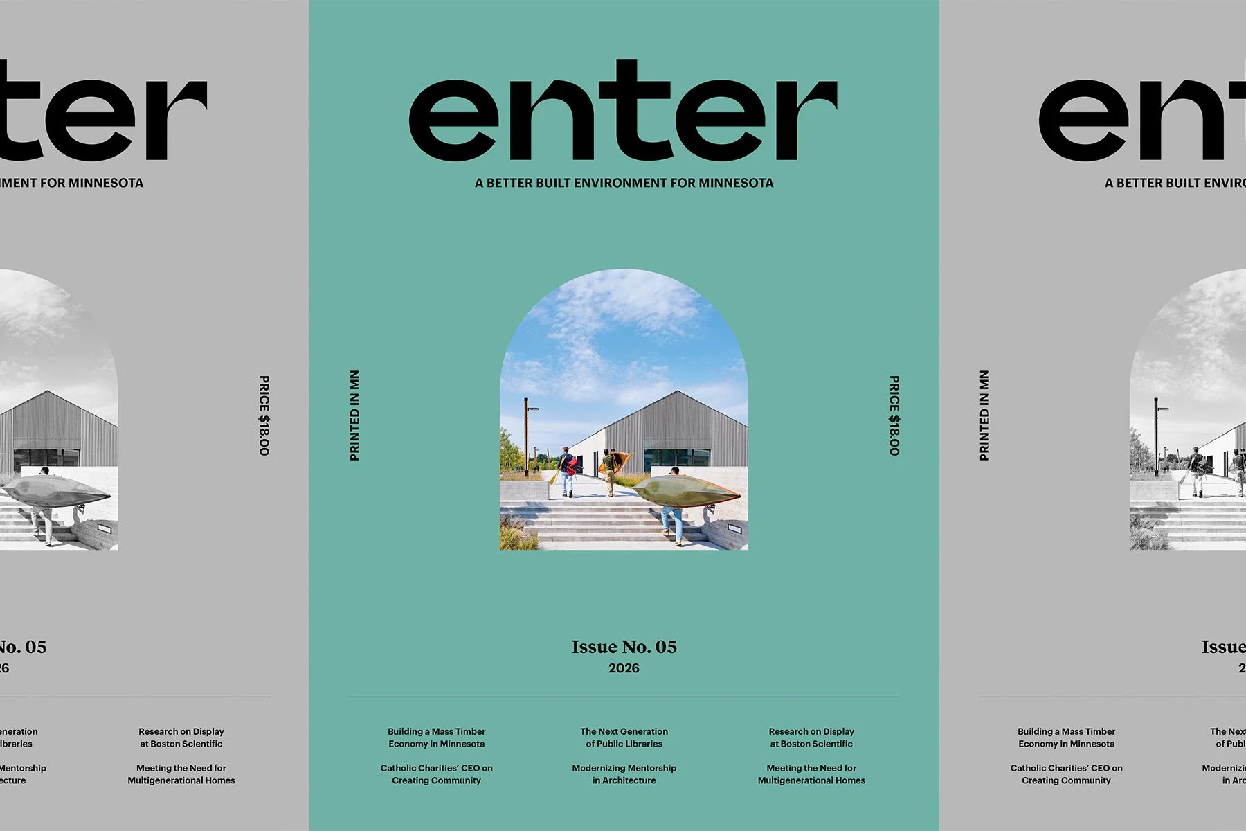 Sneak Peek at the 2026 ENTER Print Annual