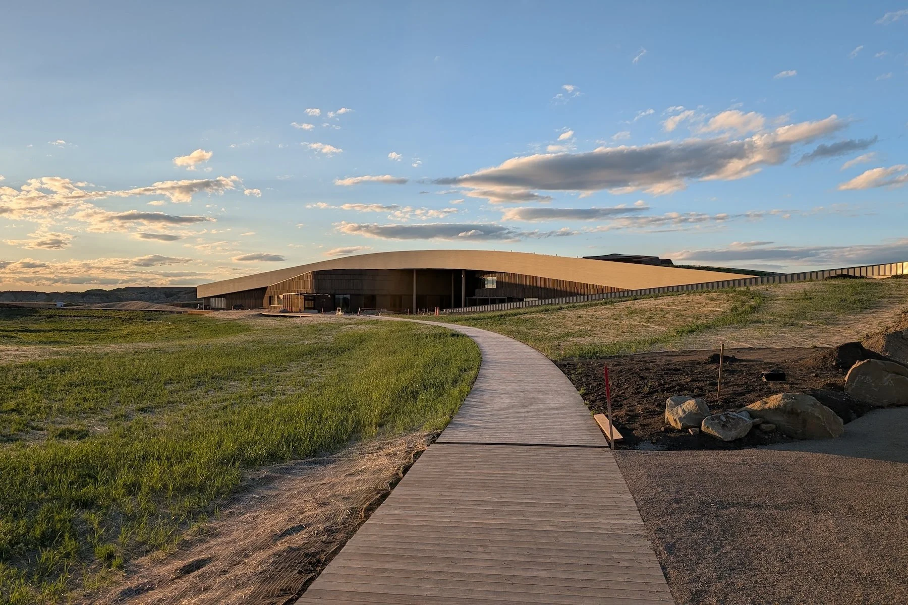 The Theodore Roosevelt Presidential Library Sets New Environmental Performance Standards