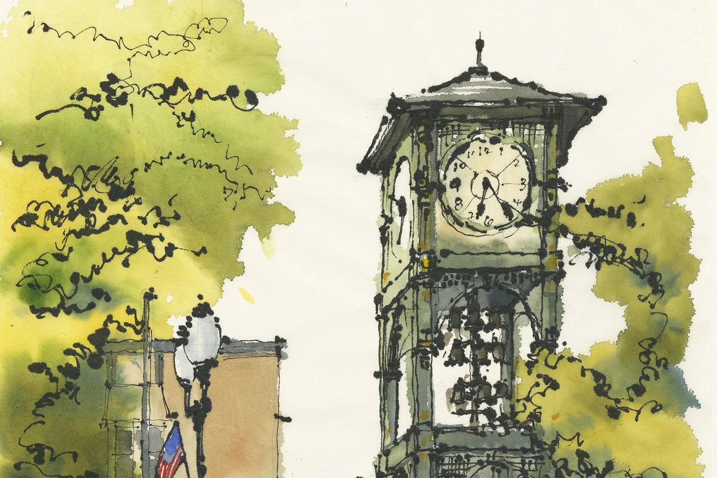 Main Street Minnesota: The Hopkins Clock Tower