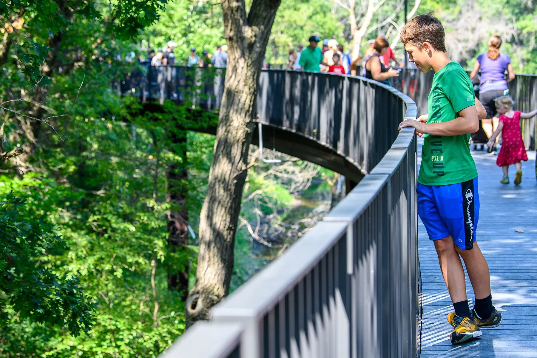 The Minnesota Zoo Opens the Treetop Trail — ENTER