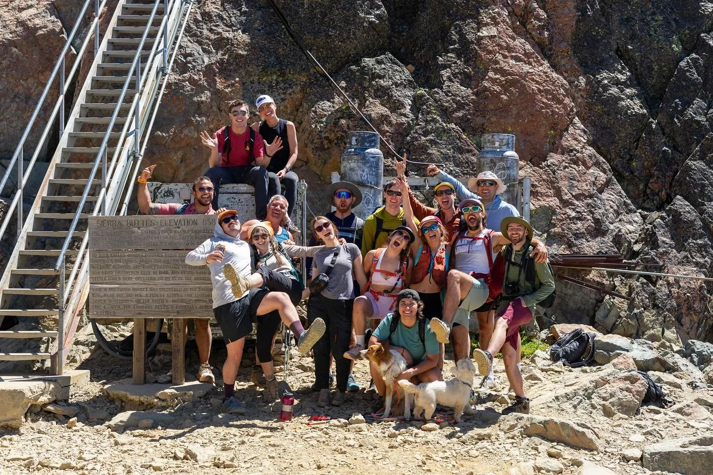 The first group camping trip I have ever organized!!!

I have always wanted to be &ldquo;a leader&rdquo;, but for so much of my life, I let fear &mdash; fear of being seen as not good enough and fear of trying and failing &mdash; prevent me from step