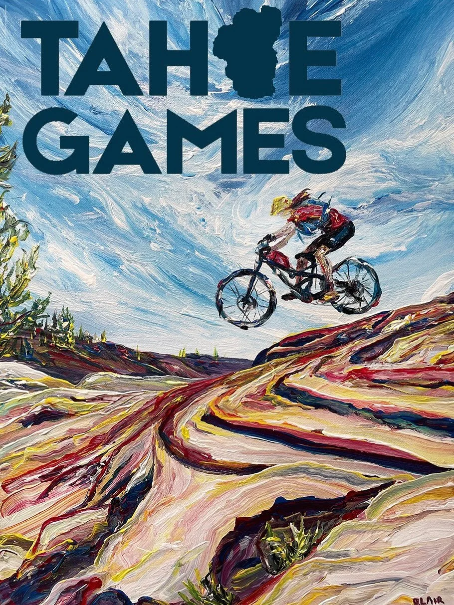 I can&rsquo;t even tell you how excited I am to get to LIVE PAINT at the Inaugural TAHOE GAMES!!

Saturday and Sunday, September 27 &amp; 28, at the Lake Tahoe Amphitheater in Caesar&rsquo;s Republic, Stateline, NV, from 11am-6:30pm.

✅ Pro Big Air M