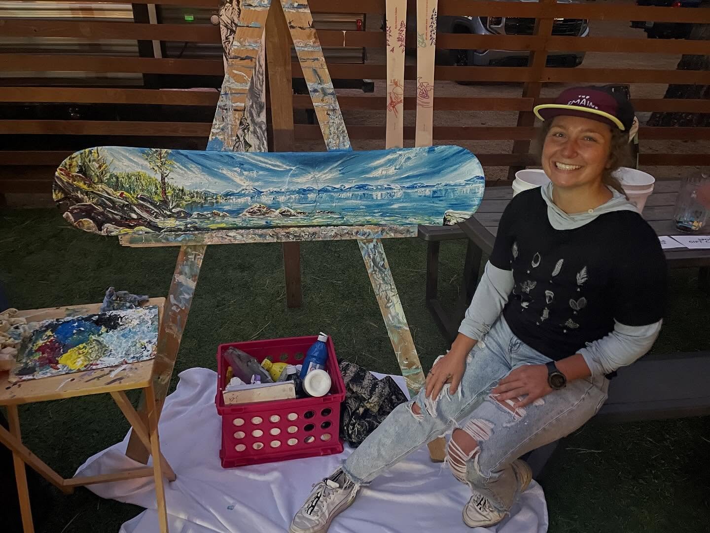 Feeling indescribably blessed to have been on this journey, touching so many lives through art, without even knowing that I was doing it

Overflowing with incredulity and joy and gratitude for years and years of focused effort, trust, and perseveranc