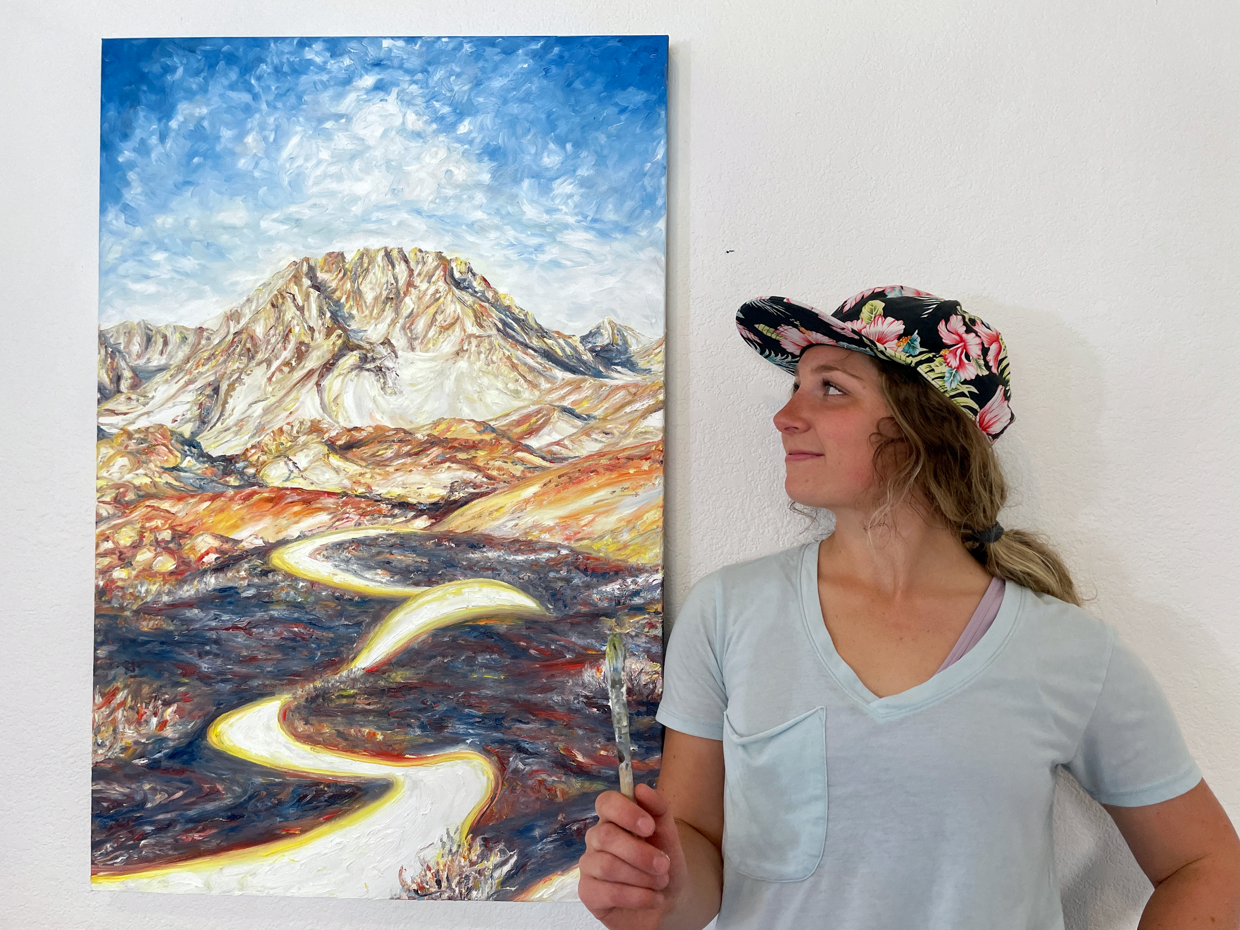How do you commission an artist to make a custom piece for you?