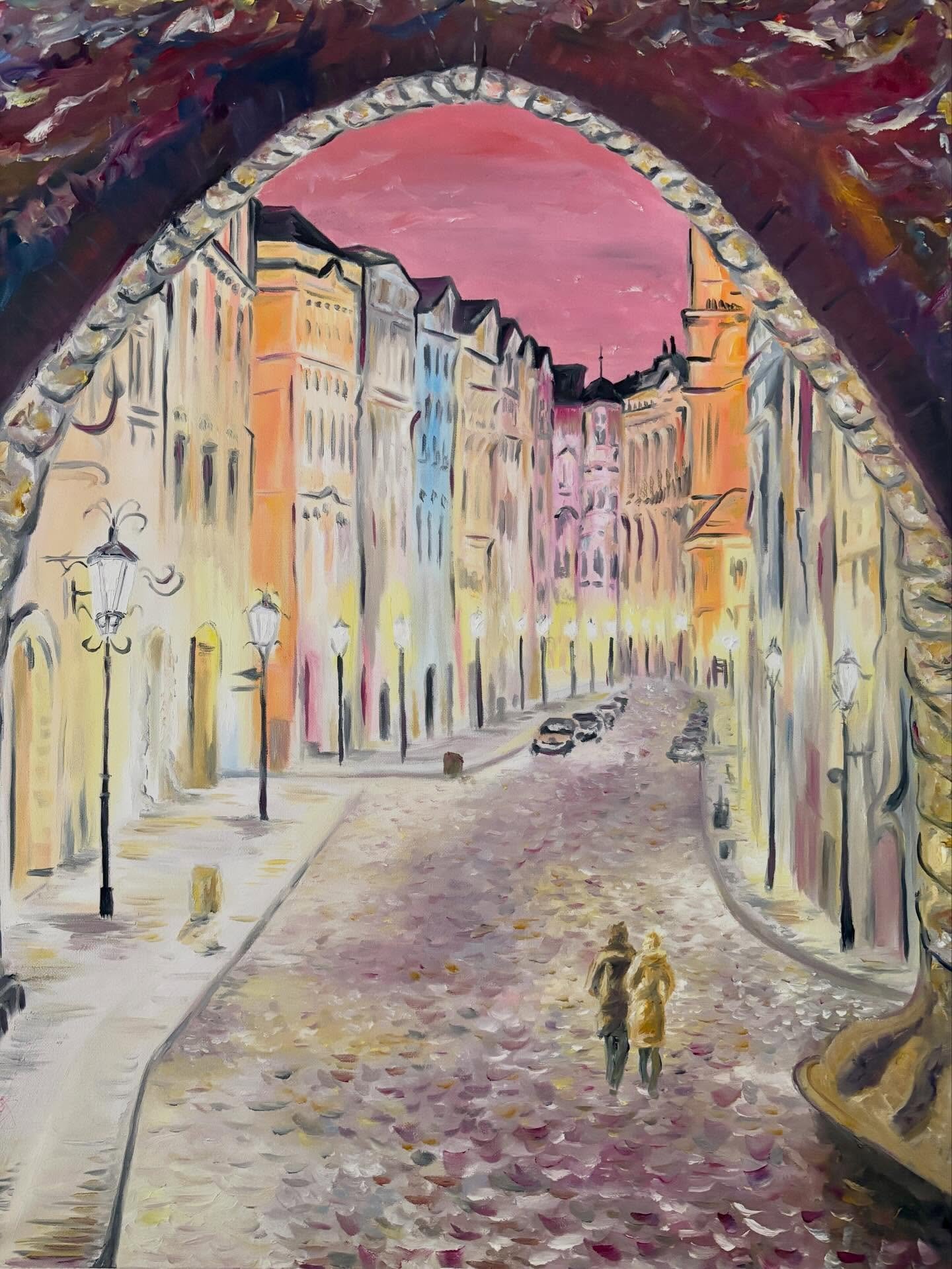 A piece from The Secret Art of Blair Latos collection

22x28
Oil on canvas
Owned by my mom

Enjoi