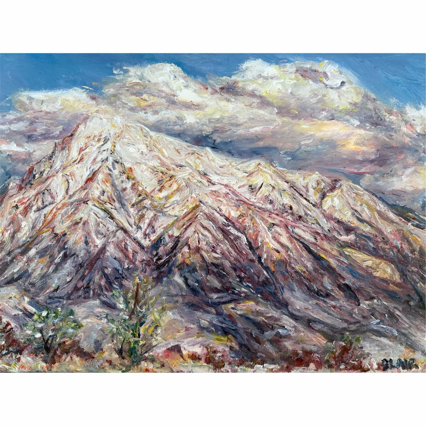 Mount Tom
9x12 inches
Oil on Canvas

Original on my Etsy, prints on my website 🤘

Also a reminder that we have a few spots left for this year&rsquo;s Snowboard Paint Night at Gear Hut, where we take junk boards and turn them into our own upcycled ar