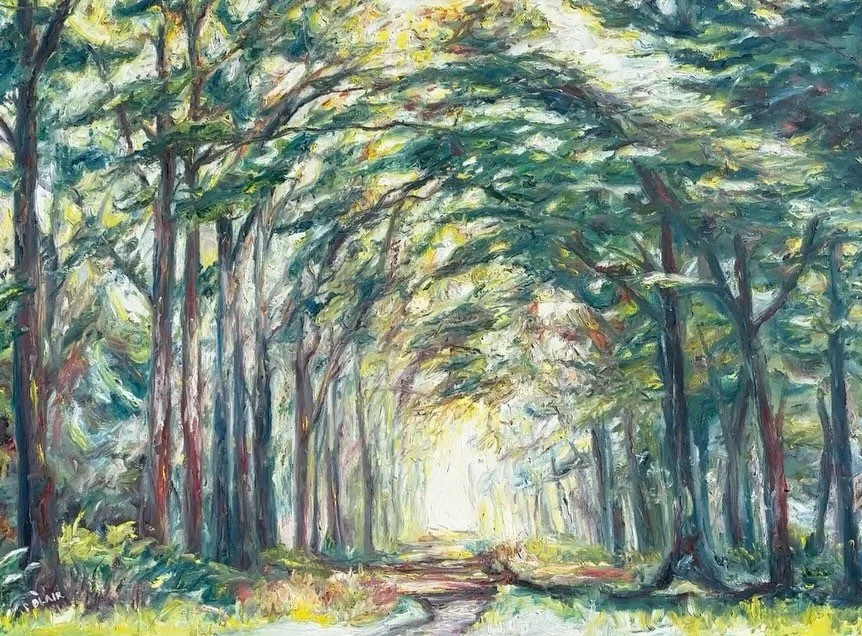 The Sweepstakes for THIS original oil painting on canvas, &ldquo;Walk with Me&rdquo;, 36x48 inches is live right now until February 1!

One entry is $5, five entries is $20, ten entries is $40, twenty-five entries is $75, and fifty entries is $100. Y