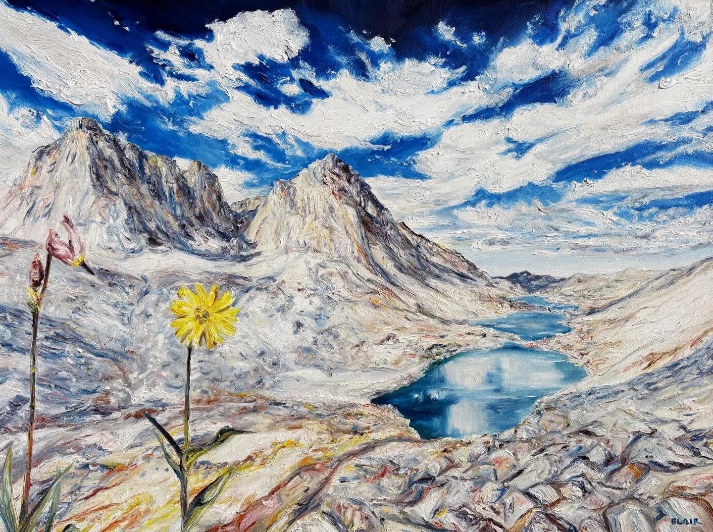 In a cave
In a lake
On a peak
With little sleep

Climbing high
Or laying low
Wandering trails
That&rsquo;s where I go

A river drink
Soon a granite brink
A stag in the trees
A light caressing breeze

I lie in the dirt
And give thanks for the earth
I 