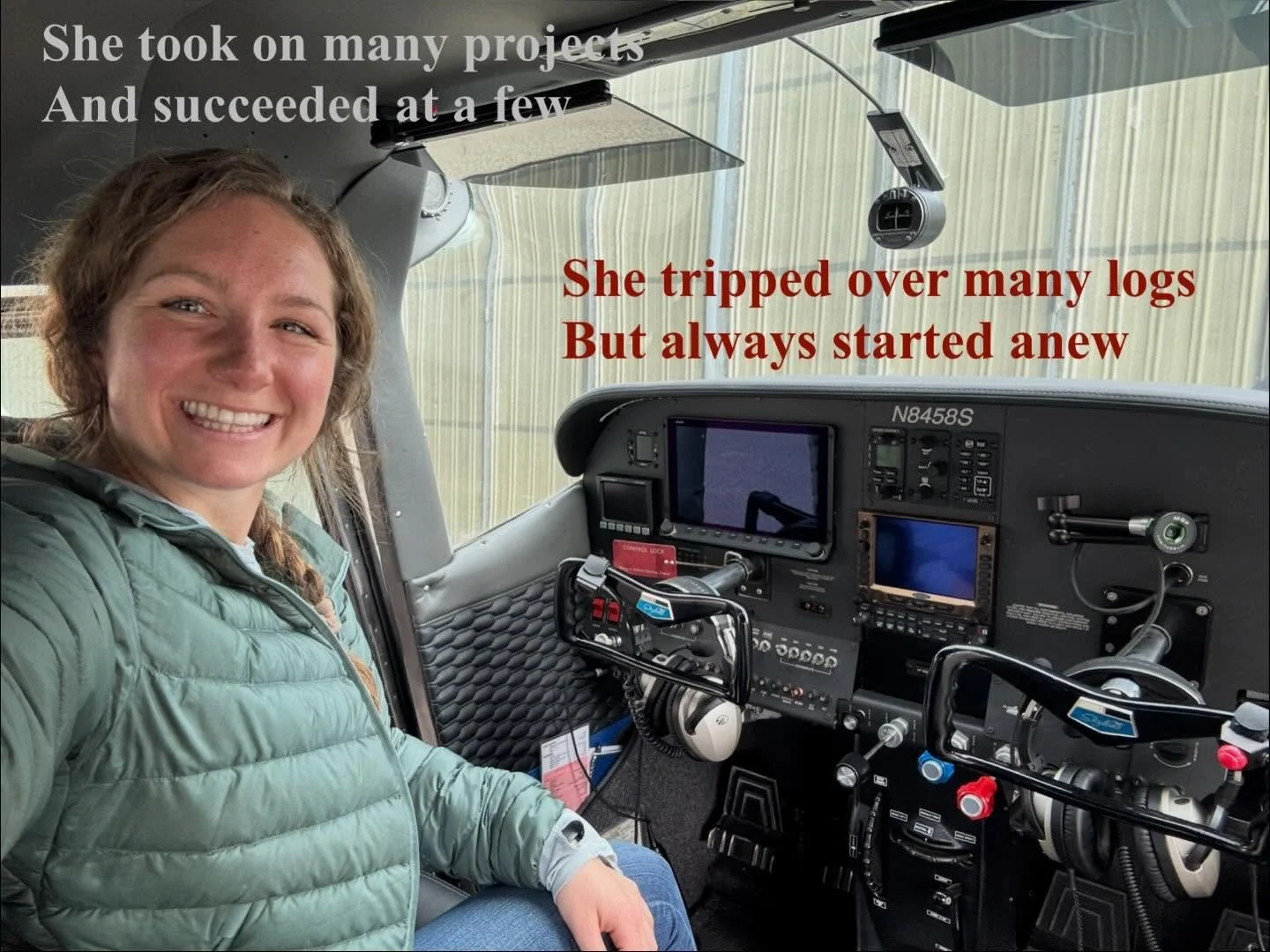 Developing character by seeking out challenges > outcomes

Persistence and applied effort > talent

Courage is the key that opens every door
We are writing our selves and our Story each day with the decisions we make