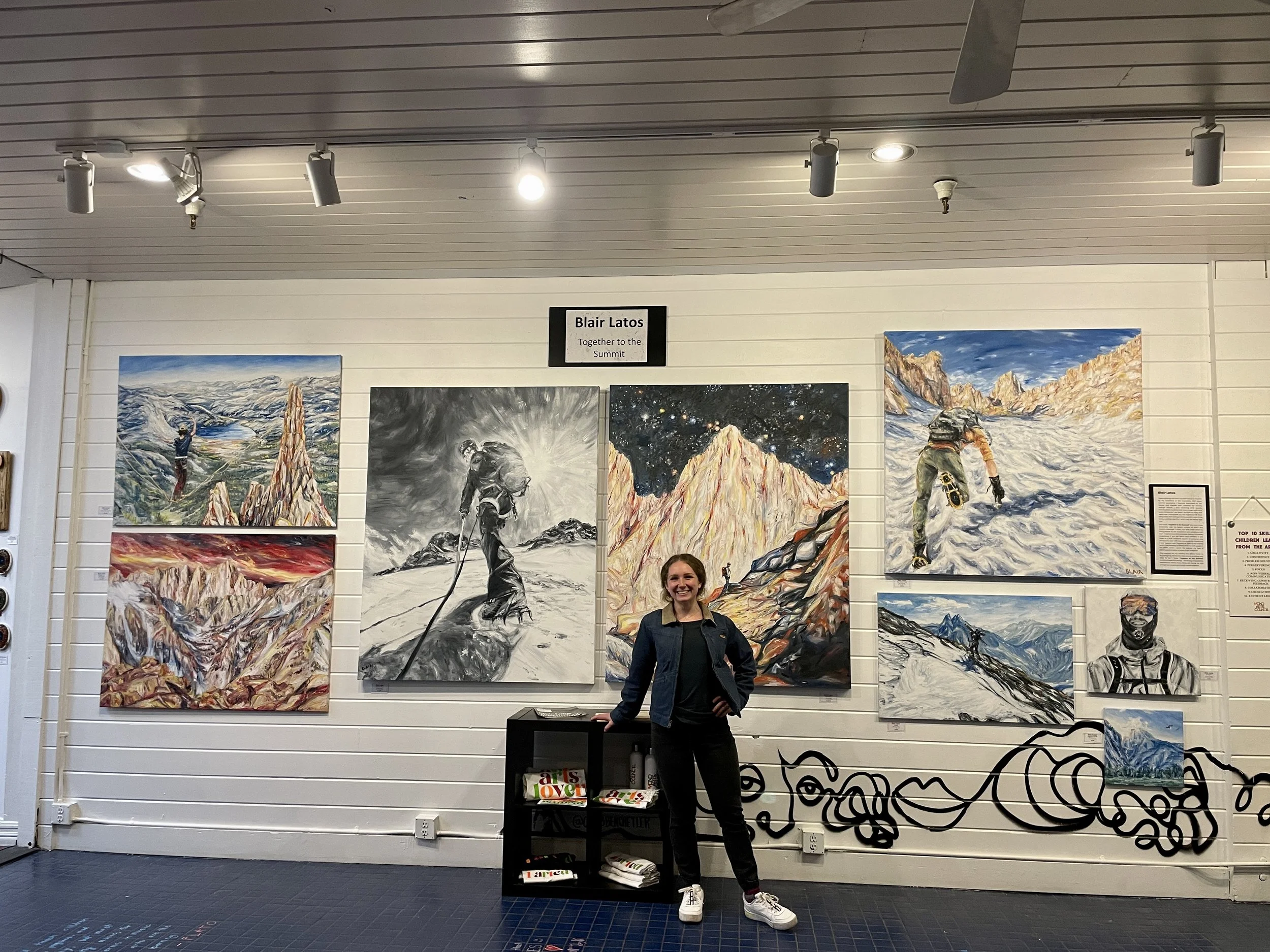 Together to the Summit Exhibit at Mono Arts Council 2023.jpg